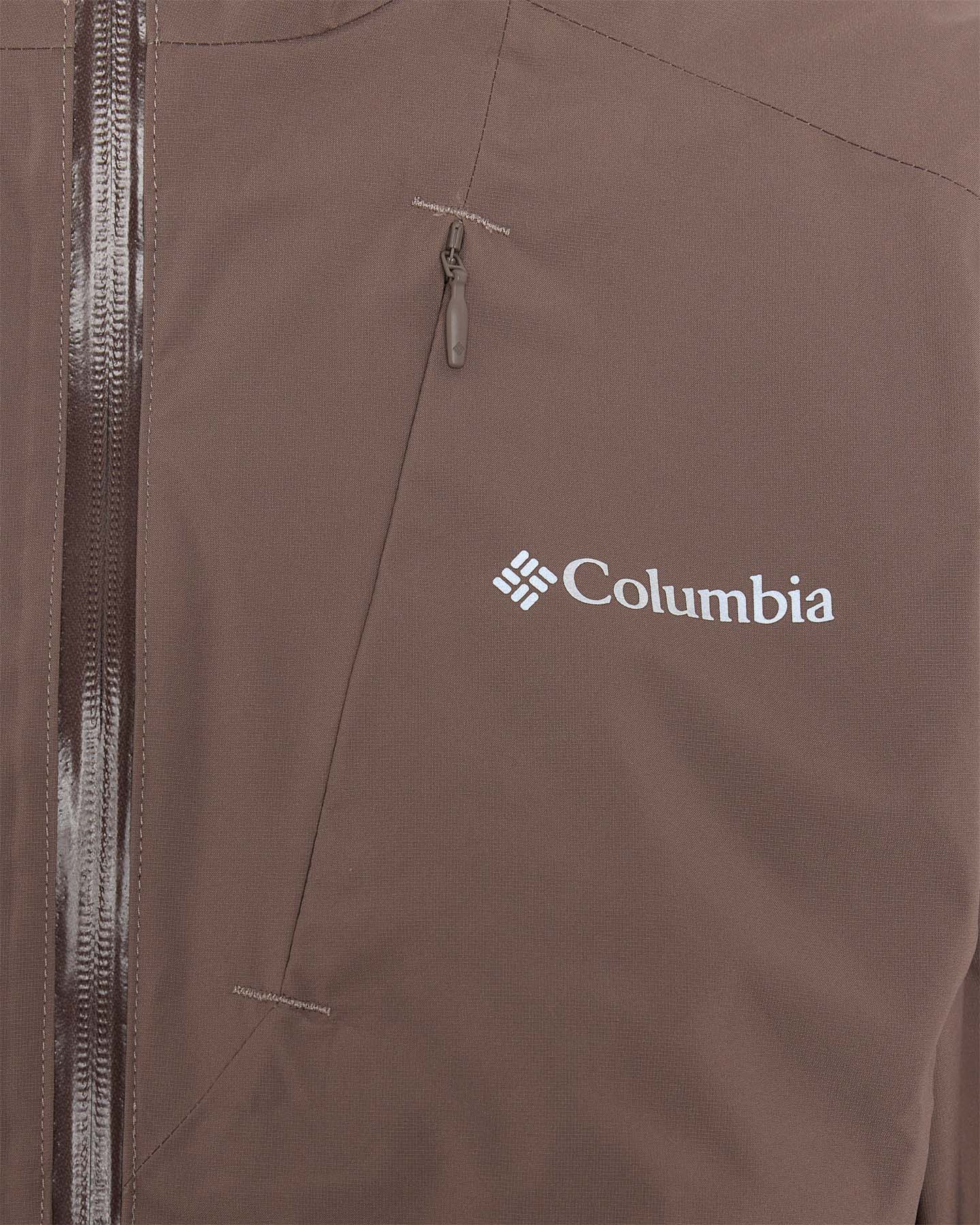 Giacca outdoor COLUMBIA TRAILBORNE 2.5 W - Marrone - 2 | Cisalfa Sport