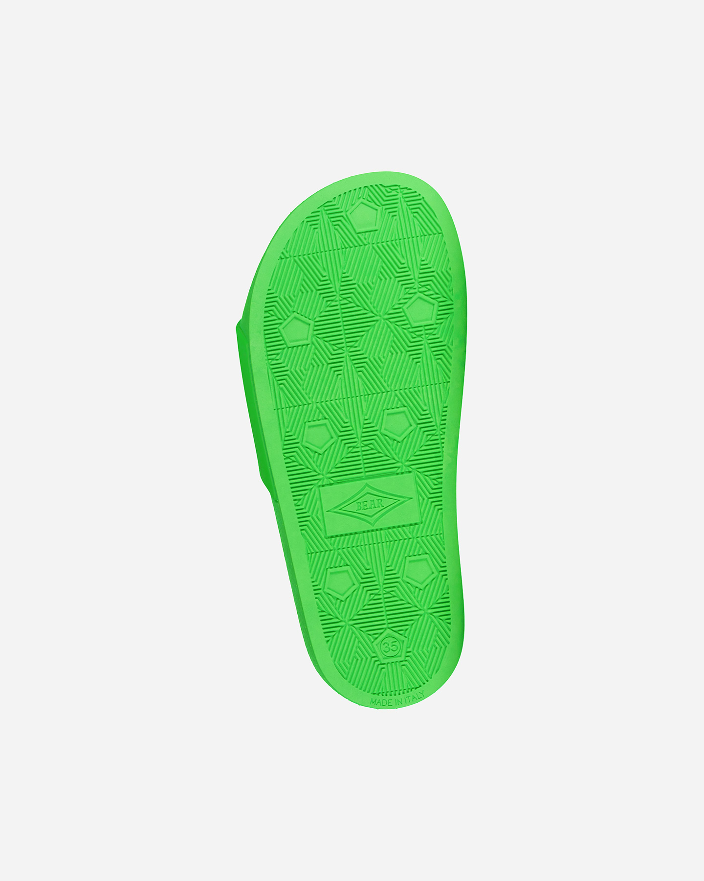 Ciabatte BEAR FASCIA JR - Verde - 3 | Cisalfa Sport