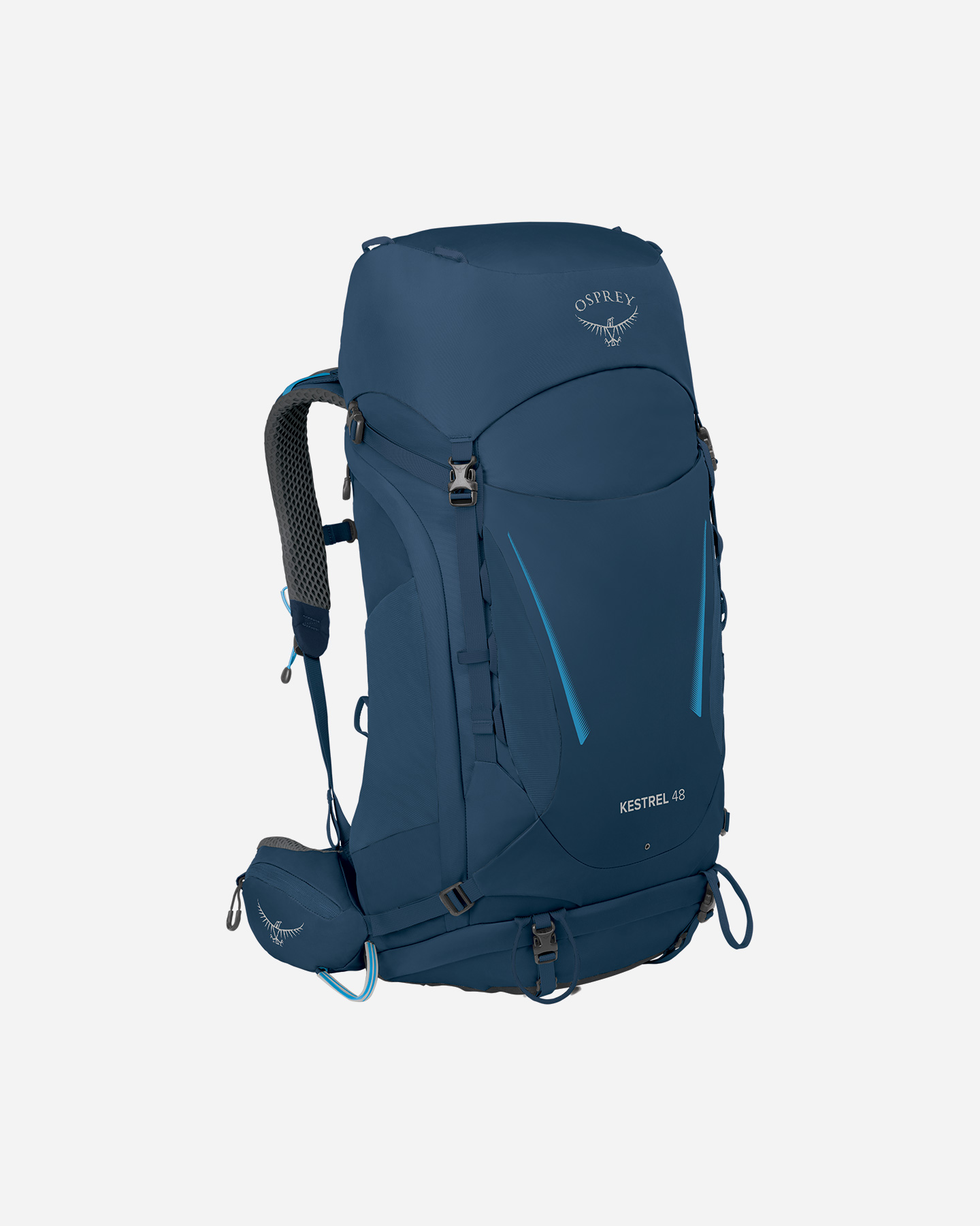Zaino escursionismo OSPREY KESTREL 48 - Blu - 1 | Cisalfa Sport