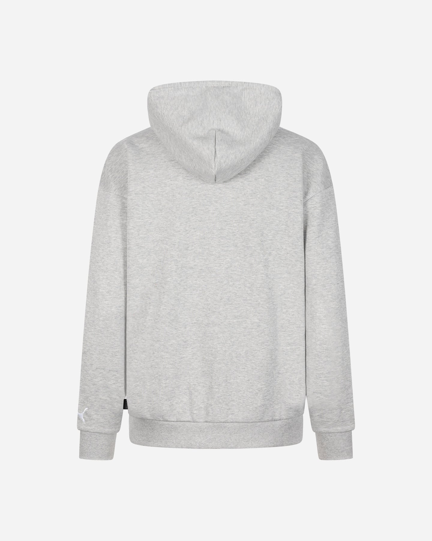 Felpa PUMA BIG LOGO W - Grigio - 1 | Cisalfa Sport