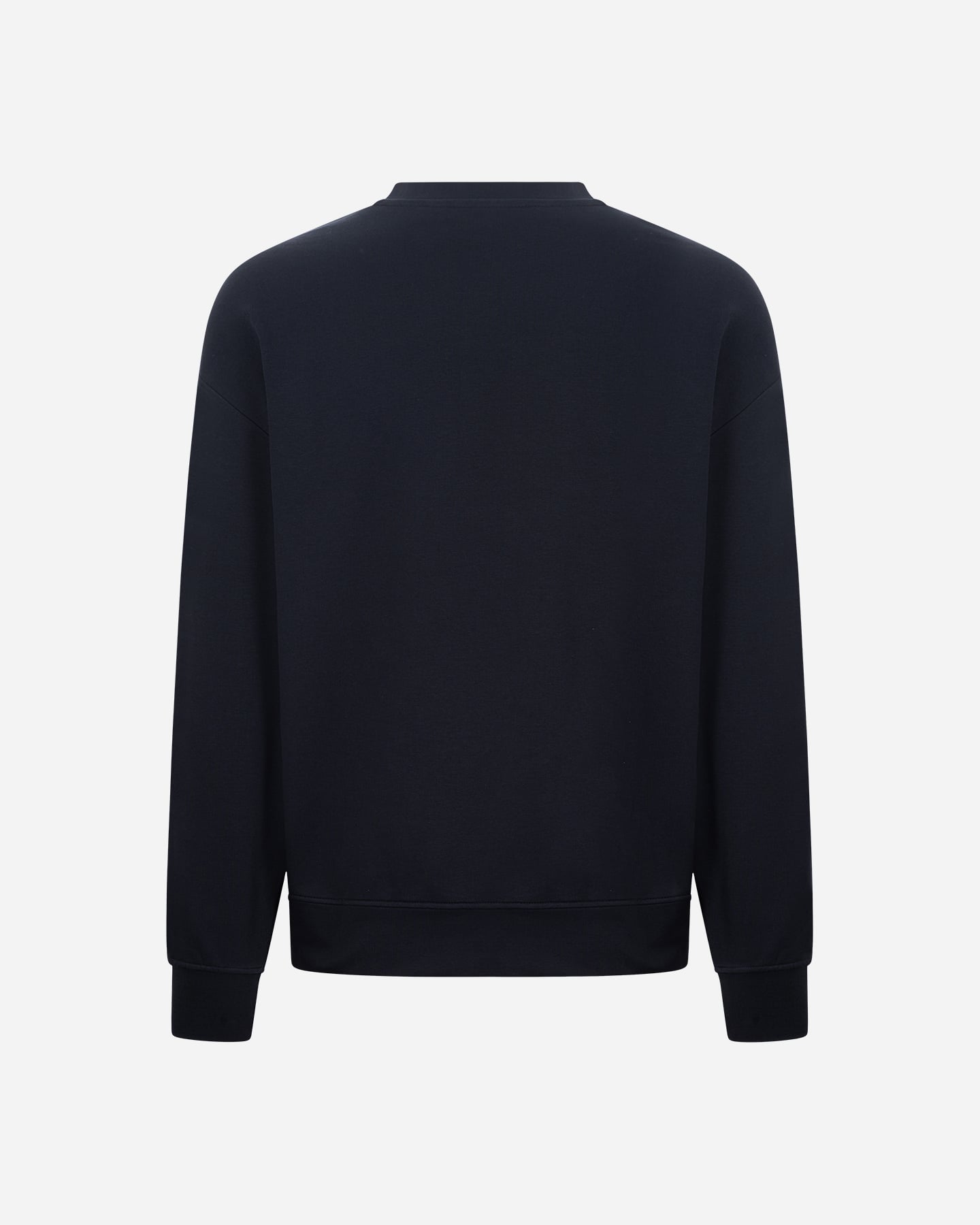 Felpa ABC BASIC ATHLETIC M - Blu Navy - 1 | Cisalfa Sport