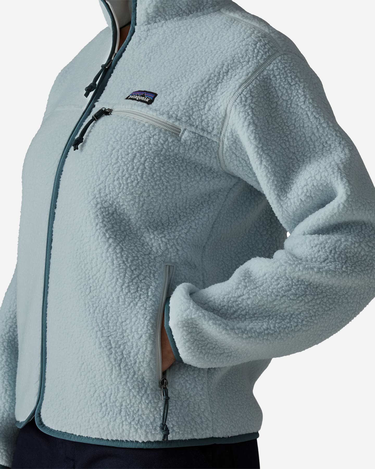 Giacca outdoor PATAGONIA RETRO PILE W - Blu - 3 | Cisalfa Sport