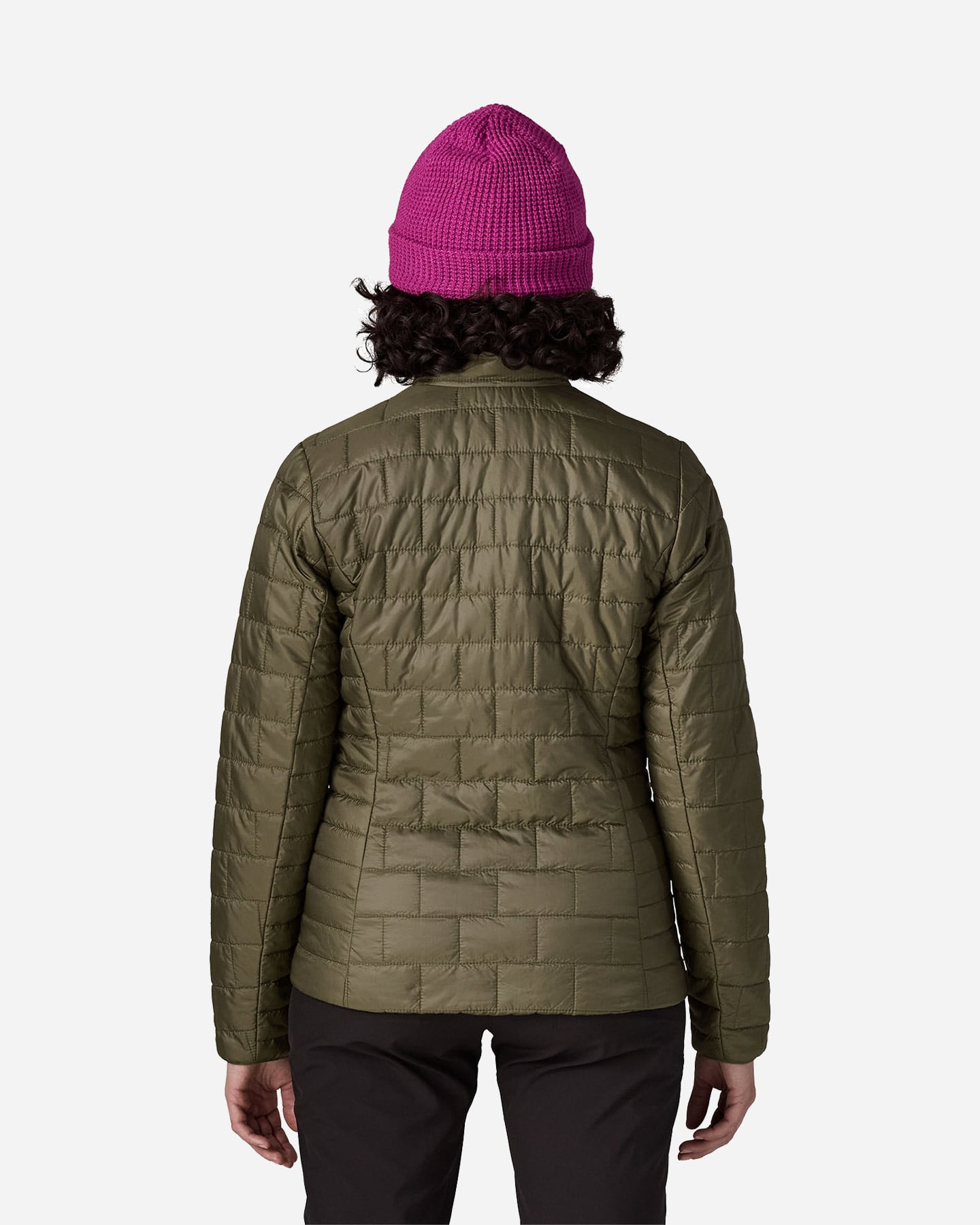 Giacca outdoor PATAGONIA NANO PUFF W - Verde - 2 | Cisalfa Sport