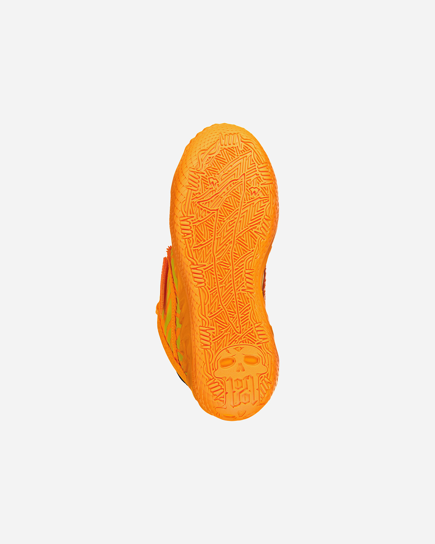 Scarpe basket PUMA MB05 FAST & FURIOUS JR - Arancione - 2 | Cisalfa Sport