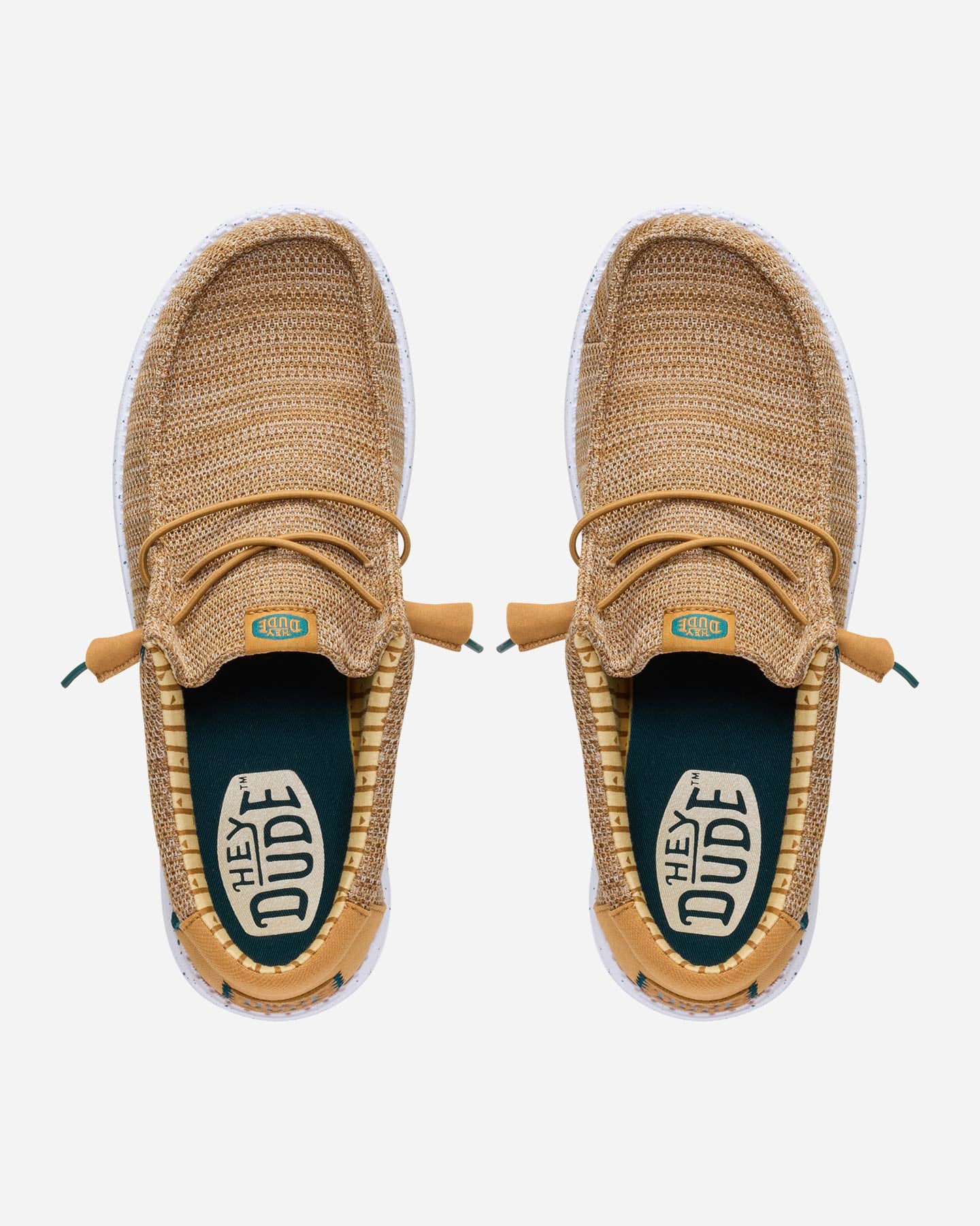 Scarpe urban HEYDUDE WALLY STRETCH SOX M - Marrone - 2 | Cisalfa Sport