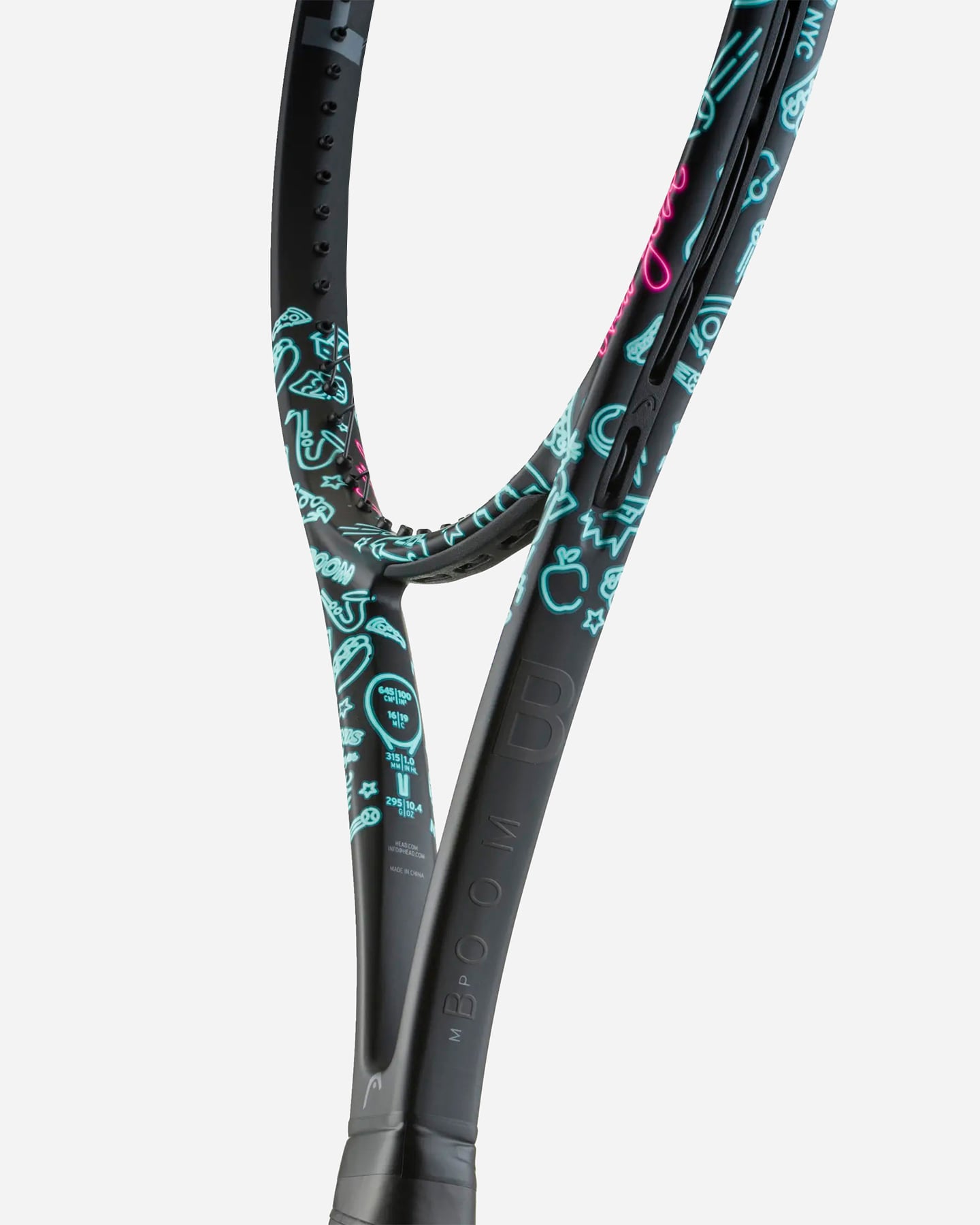 Telaio tennis HEAD BOOM MP NEON  - 2 | Cisalfa Sport