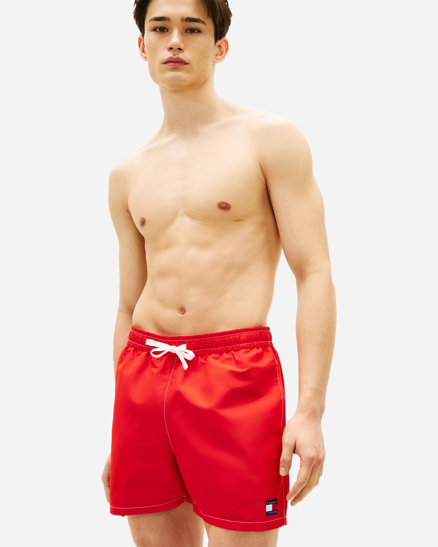 Boxer mare TOMMY HILFIGER SMALL FLAG M - Rosso - 2 | Cisalfa Sport