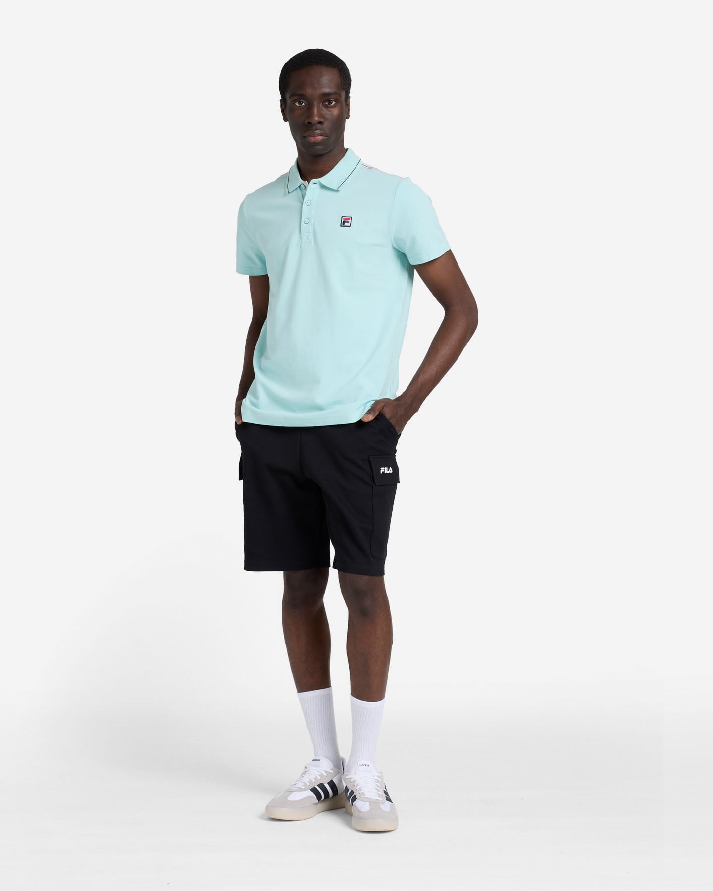 T-shirt FILA CLASSIC DYNAMISM M - Azzurro - 4 | Cisalfa Sport