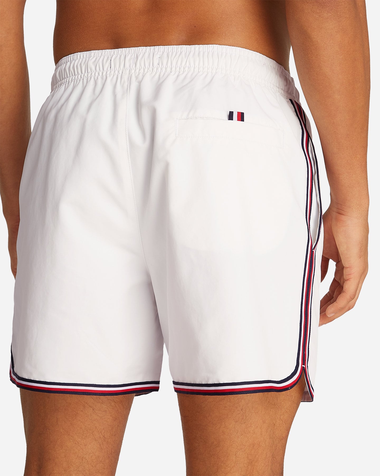 Boxer mare TOMMY HILFIGER BOXER BORDATO DOPPIA BANDA M - 9 | Cisalfa Sport