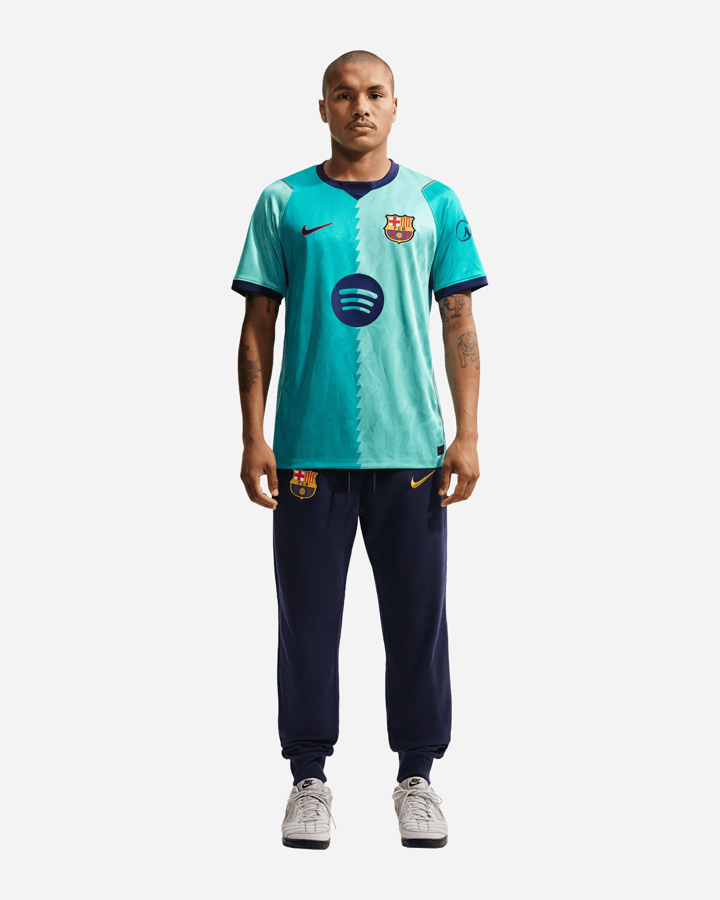 Maglia calcio ufficiale NIKE BARCELLONA 3RD 26-27 M - Color mix - 2 | Cisalfa Sport