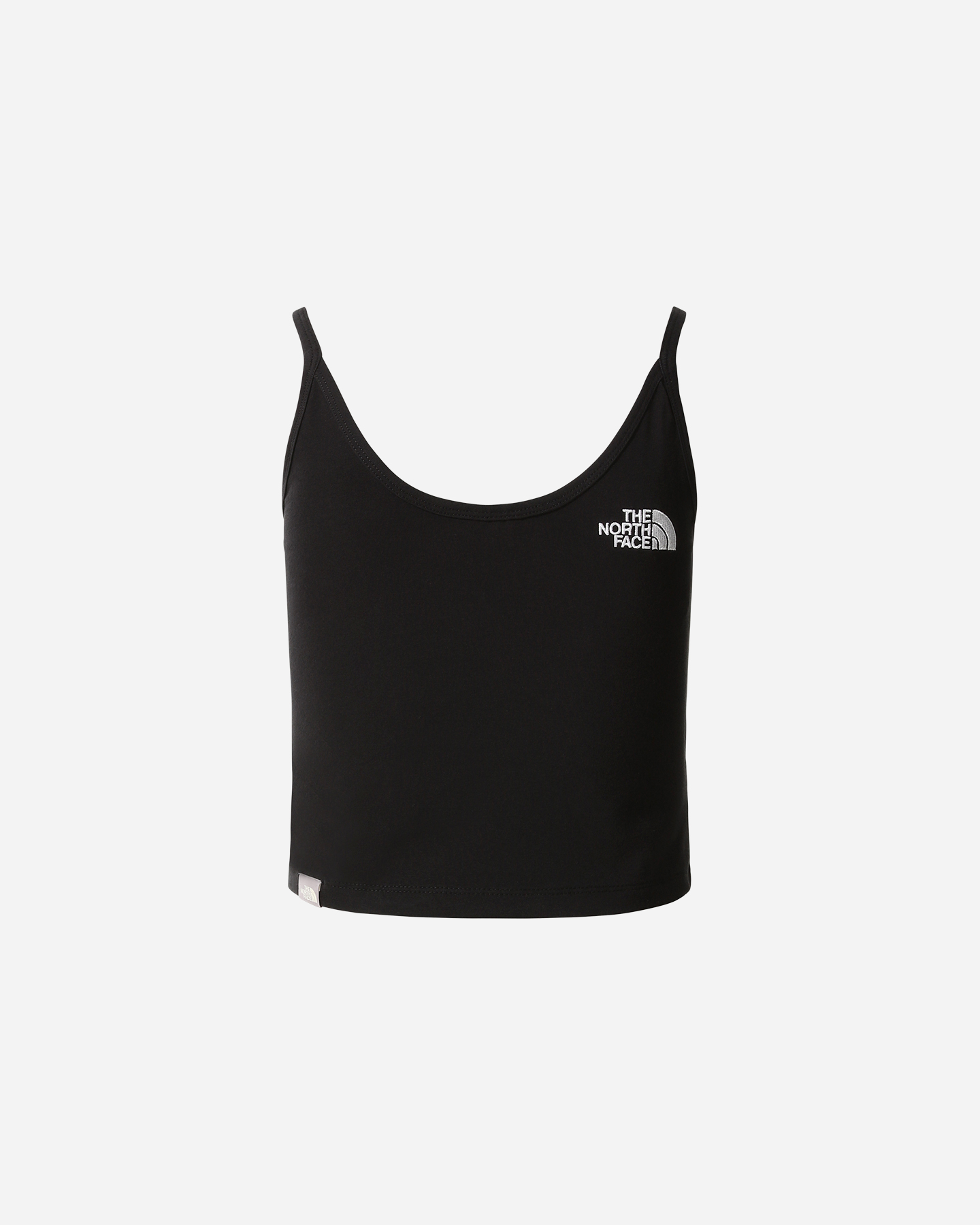 Canotta THE NORTH FACE SMALL LOGO W - Nero - 1 | Cisalfa Sport