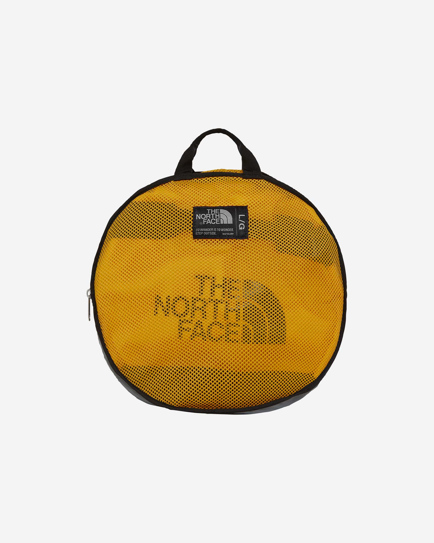 Borsa viaggio THE NORTH FACE BASE CAMP DUFFEL L  - Giallo - 3 | Cisalfa Sport