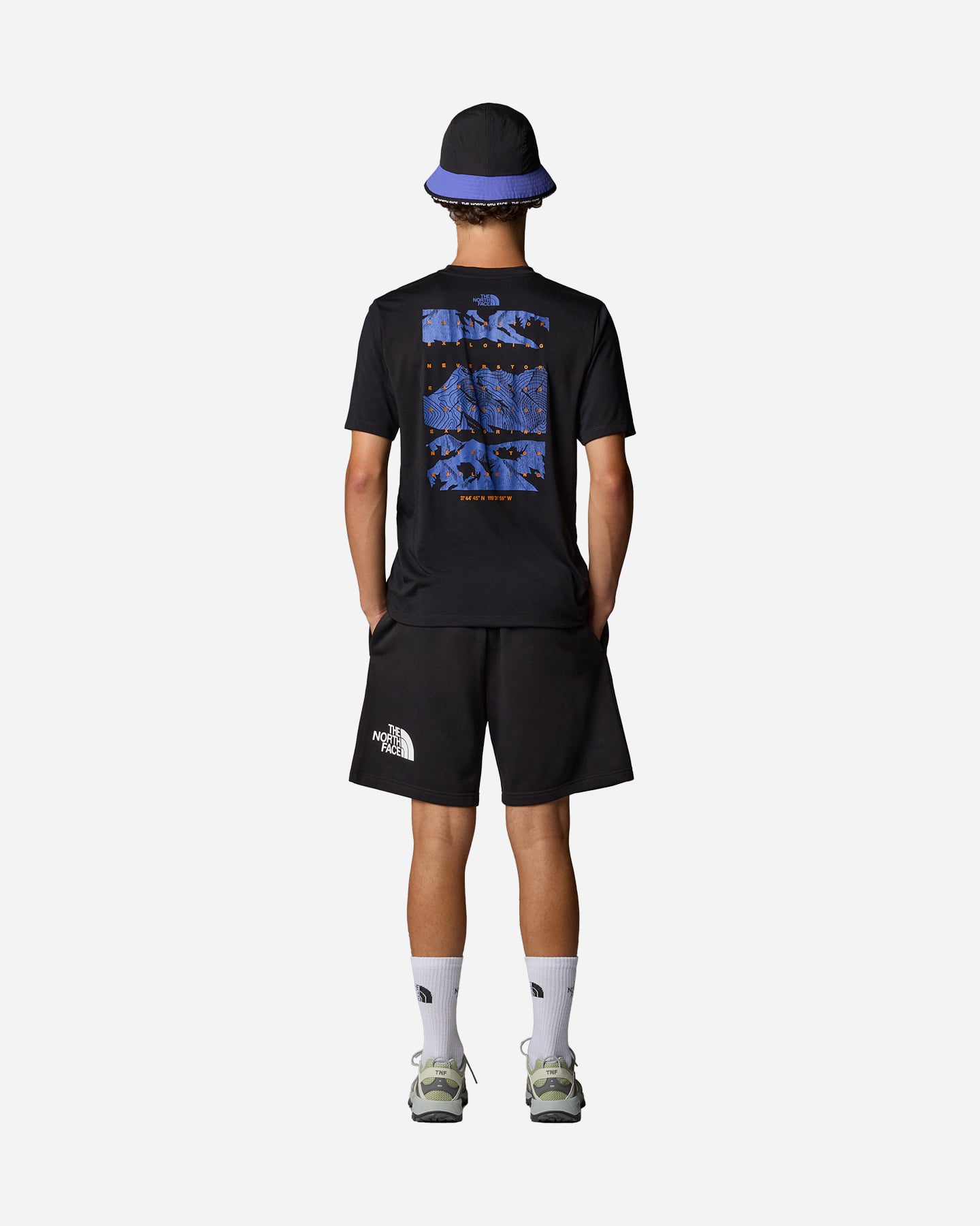 T-shirt THE NORTH FACE FOUNDATION MOUNT M - Nero - 4 | Cisalfa Sport