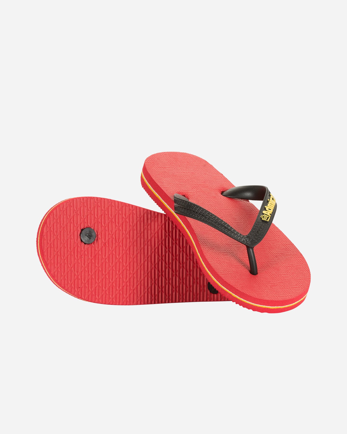 Infradito ADMIRAL BASIC JR - Rosso - 3 | Cisalfa Sport