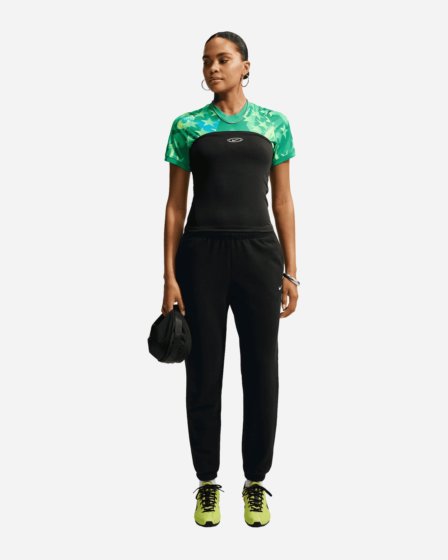 Pantalone NIKE STUDIO W - Nero - 1 | Cisalfa Sport