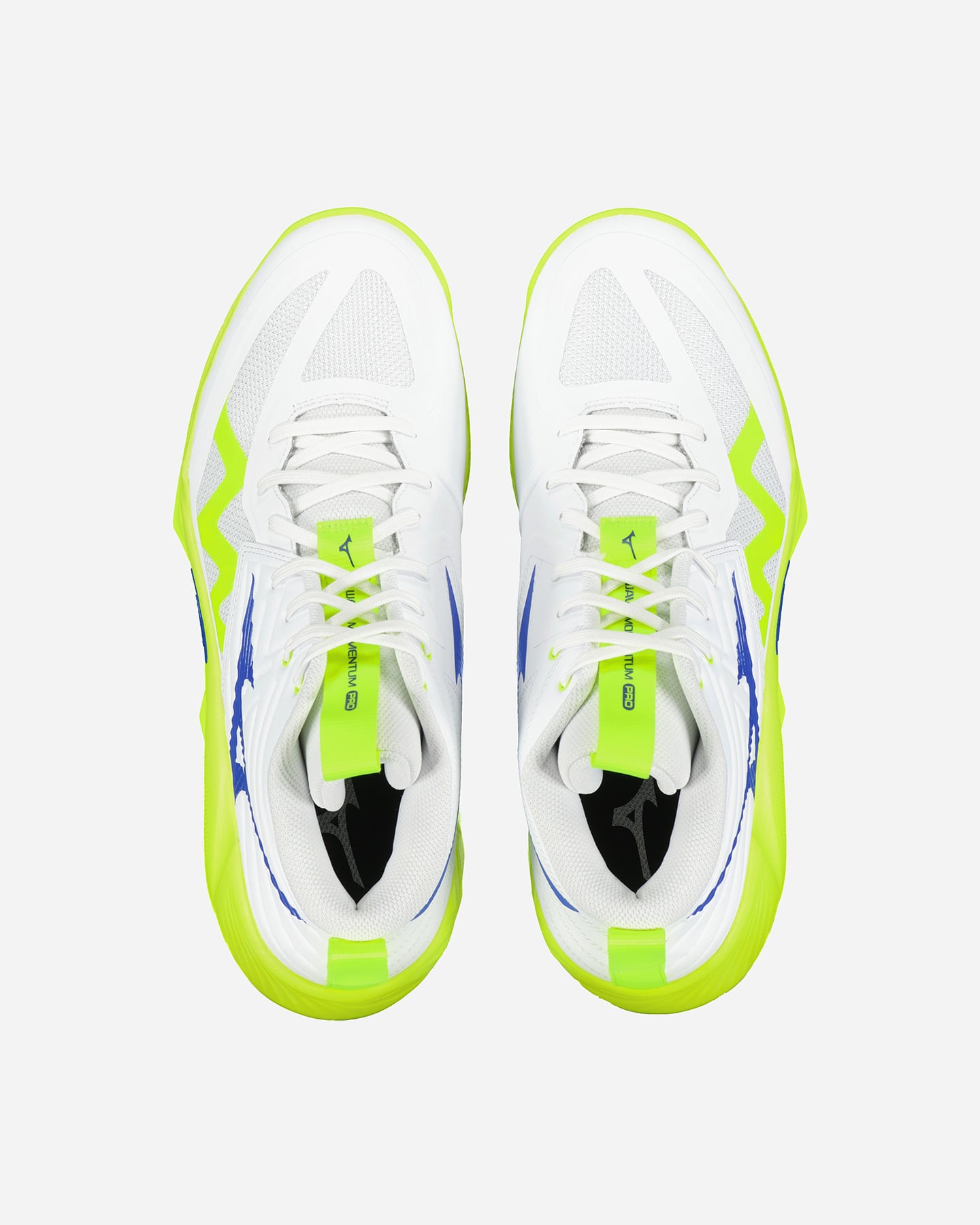 Scarpe volley MIZUNO WAVE MOMENTUM PRO MID M - Bianco - 4 | Cisalfa Sport