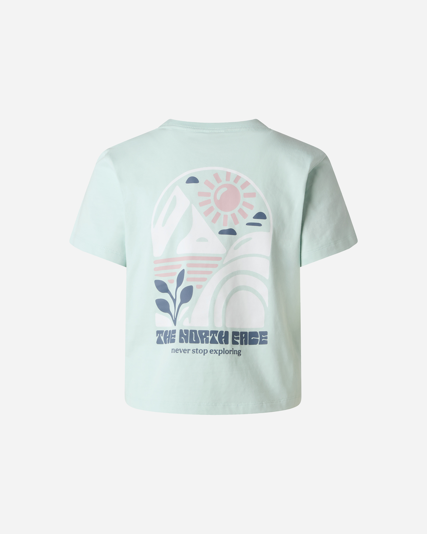 T-shirt THE NORTH FACE SUN BACK GRAPHIC W - Verde - 1 | Cisalfa Sport