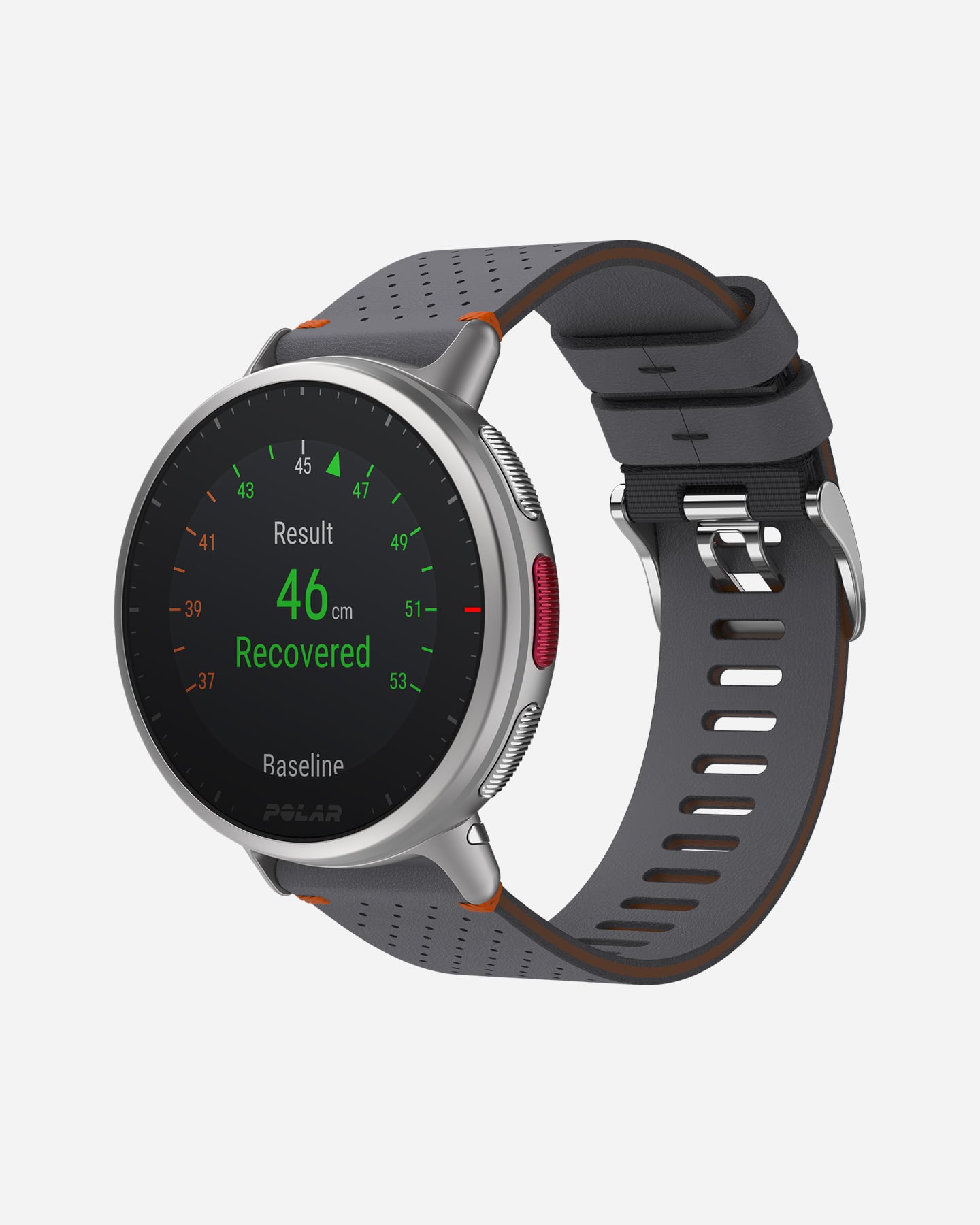 Orologio multifunzione POLAR VANTAGE V2 SHIFT M-L - Grigio - 3 | Cisalfa Sport