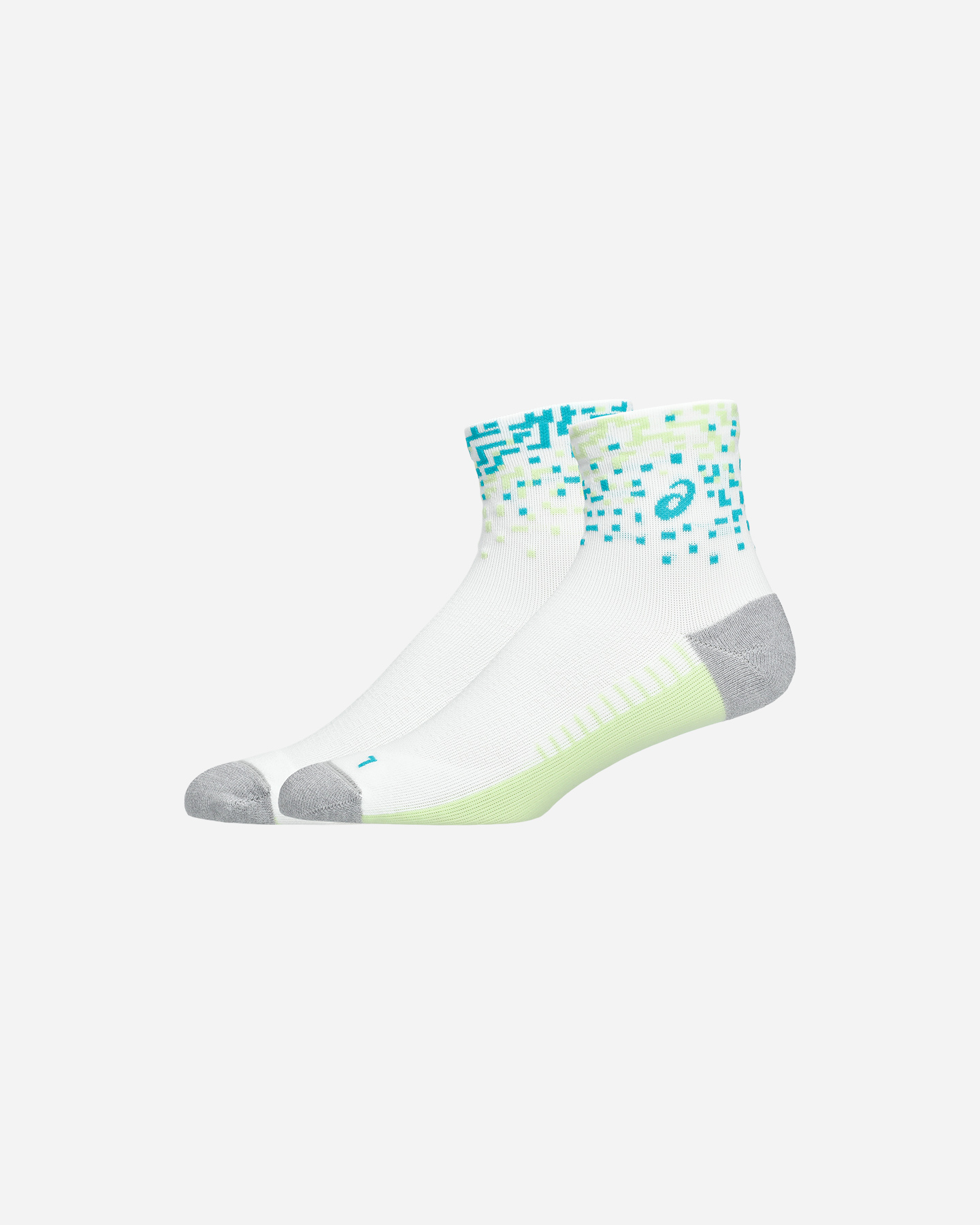 Calze running ASICS PERFORMANCE RUN - Bianco - 1 | Cisalfa Sport