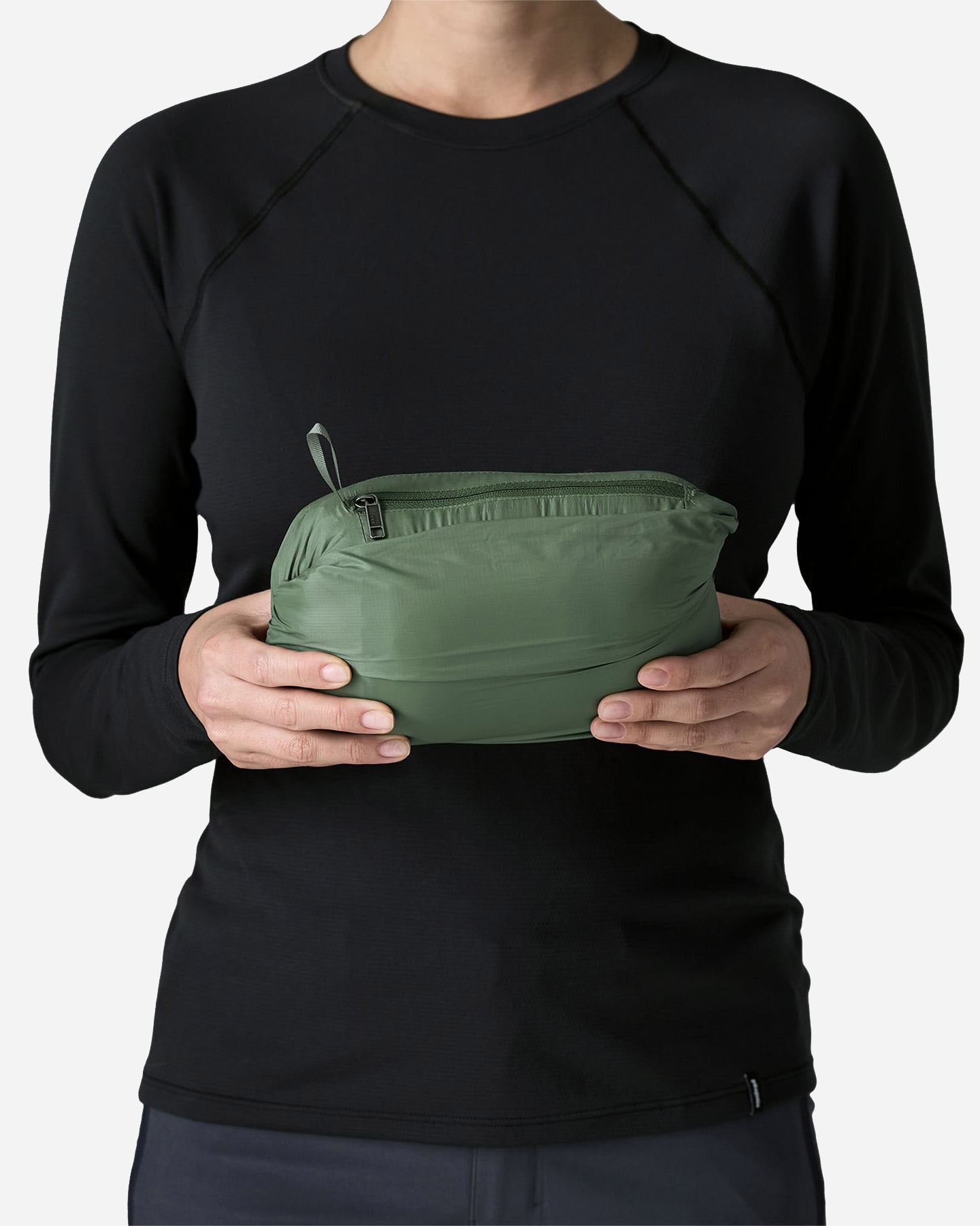 Piumino PATAGONIA DOWN SWEATER W - Verde - 5 | Cisalfa Sport