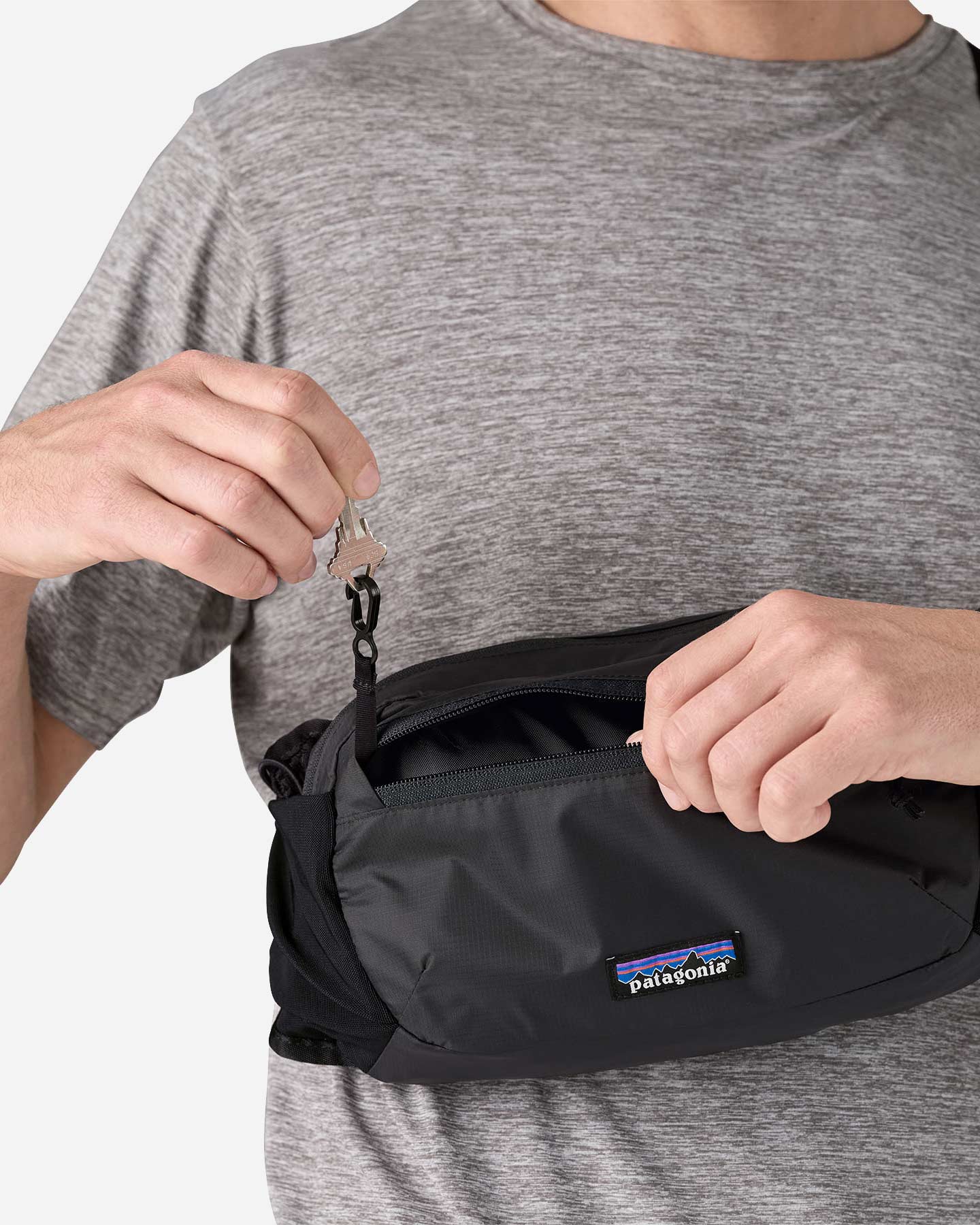 Marsupio PATAGONIA TERRAVIA 4 - Nero - 3 | Cisalfa Sport
