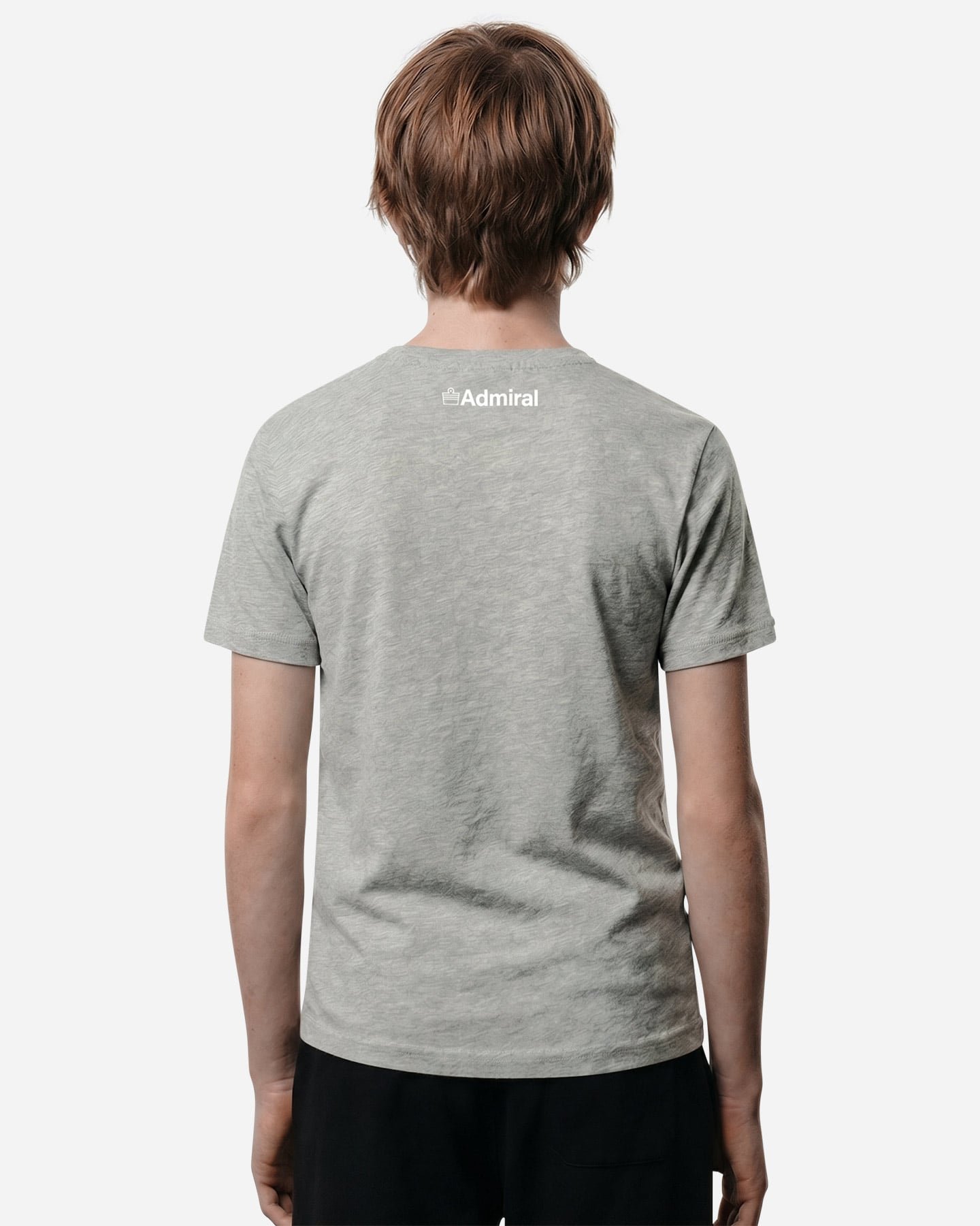 T-shirt ADMIRAL ESSENTIAL COLLEGE JR - Grigio - 3 | Cisalfa Sport