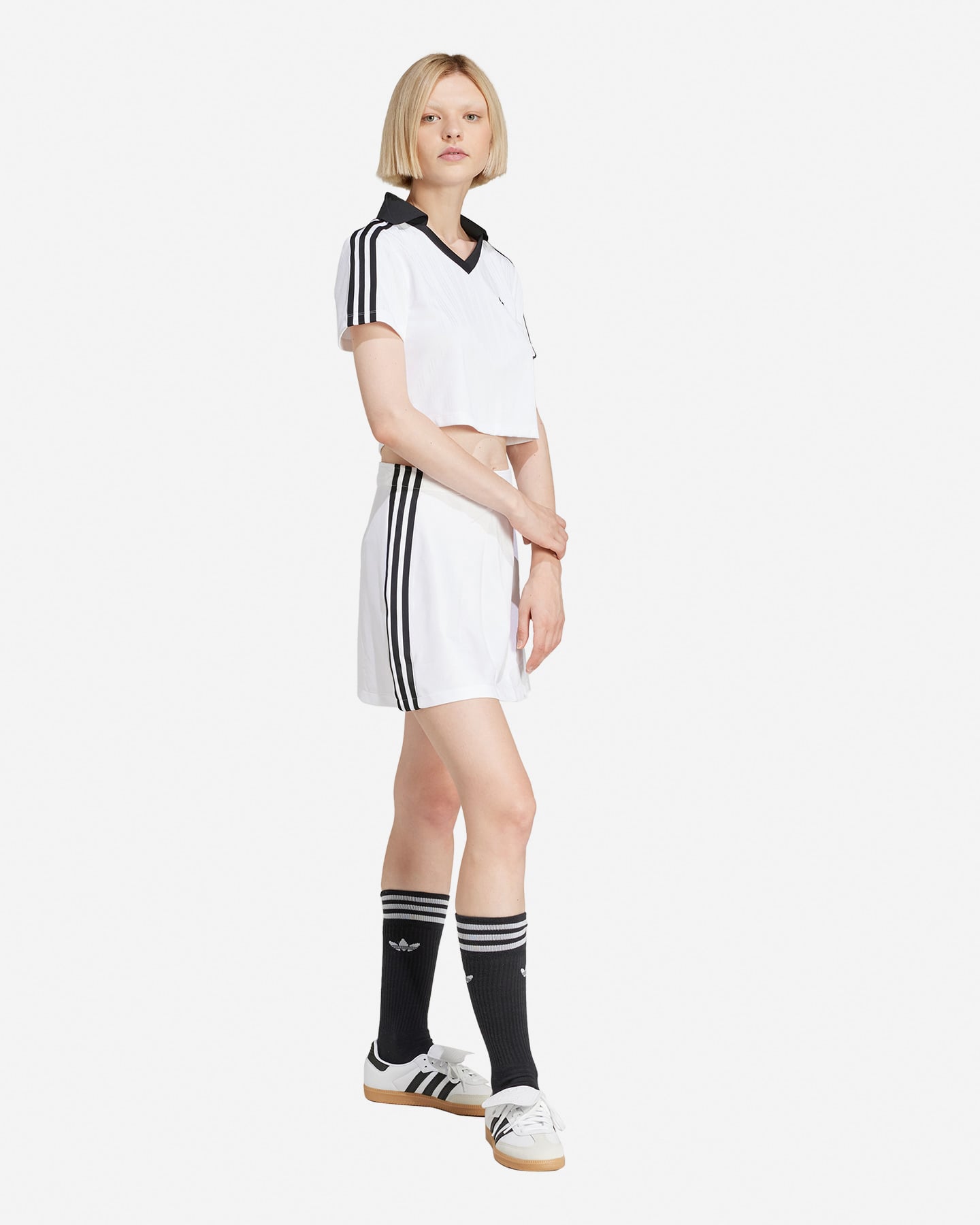 Polo ADIDAS CLASSIC W - Bianco - 4 | Cisalfa Sport