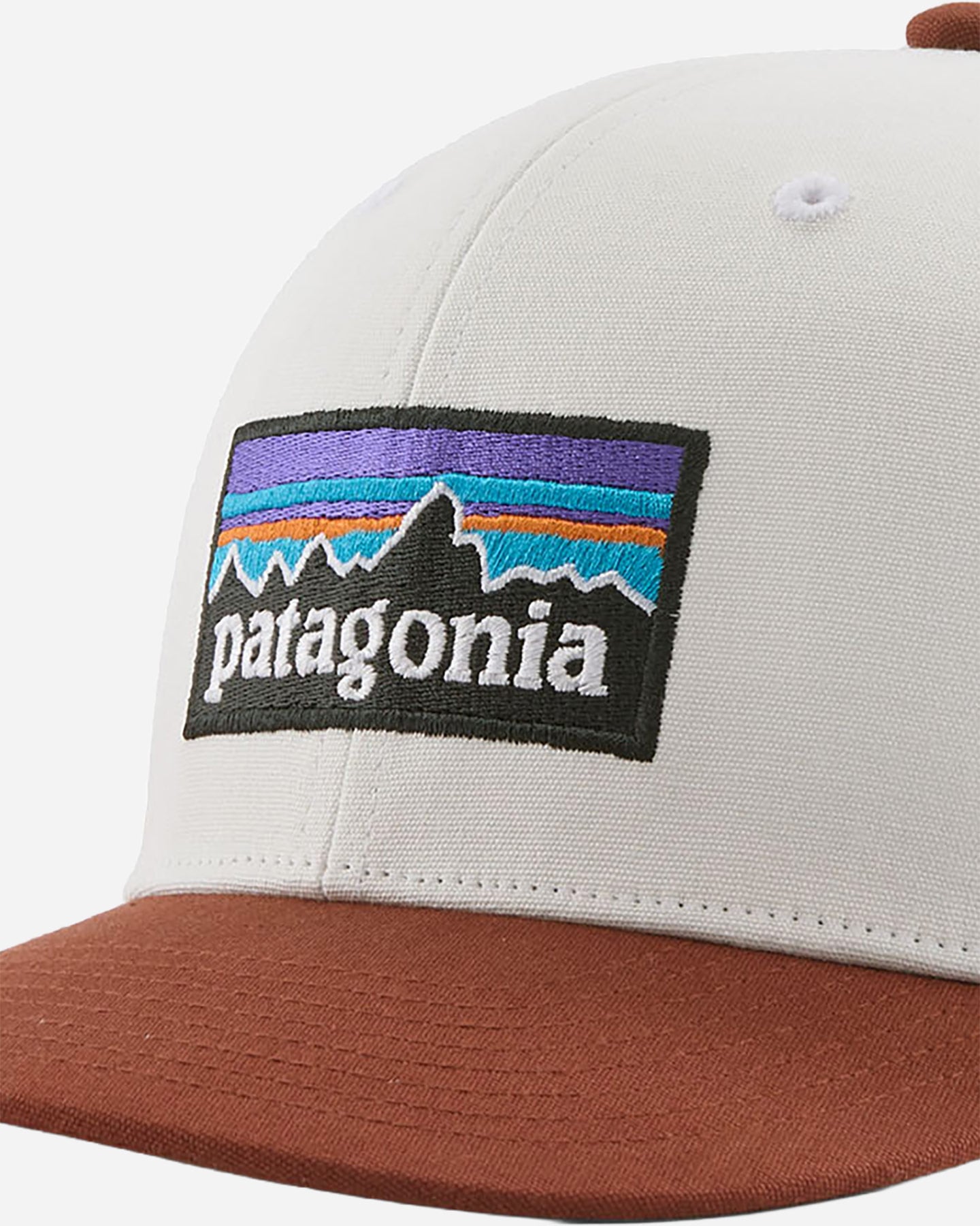 Berretto PATAGONIA P-6 LOGO - Bianco - 1 | Cisalfa Sport