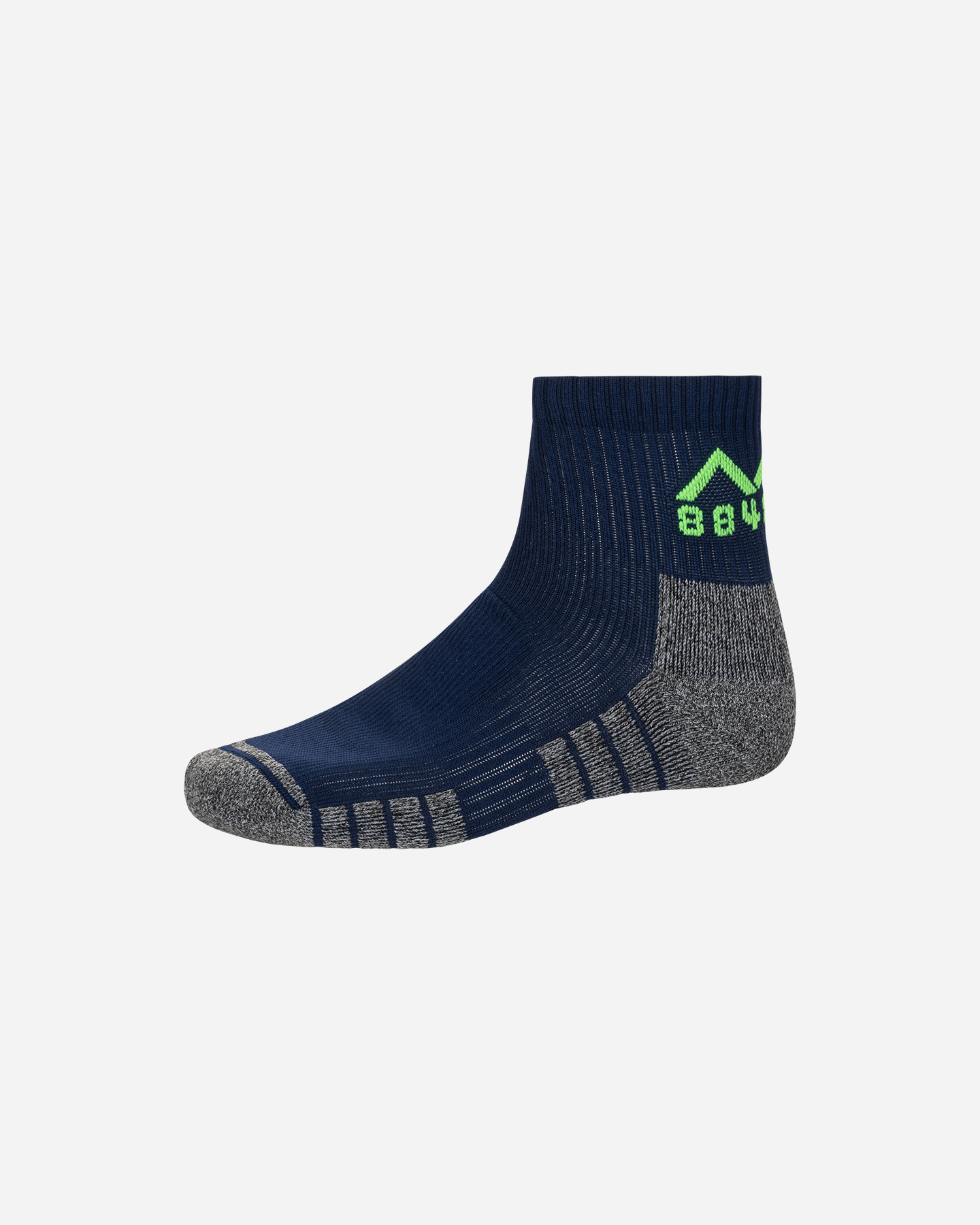 Calze trekking 8848 TREK SHORT  - Blu - 1 | Cisalfa Sport