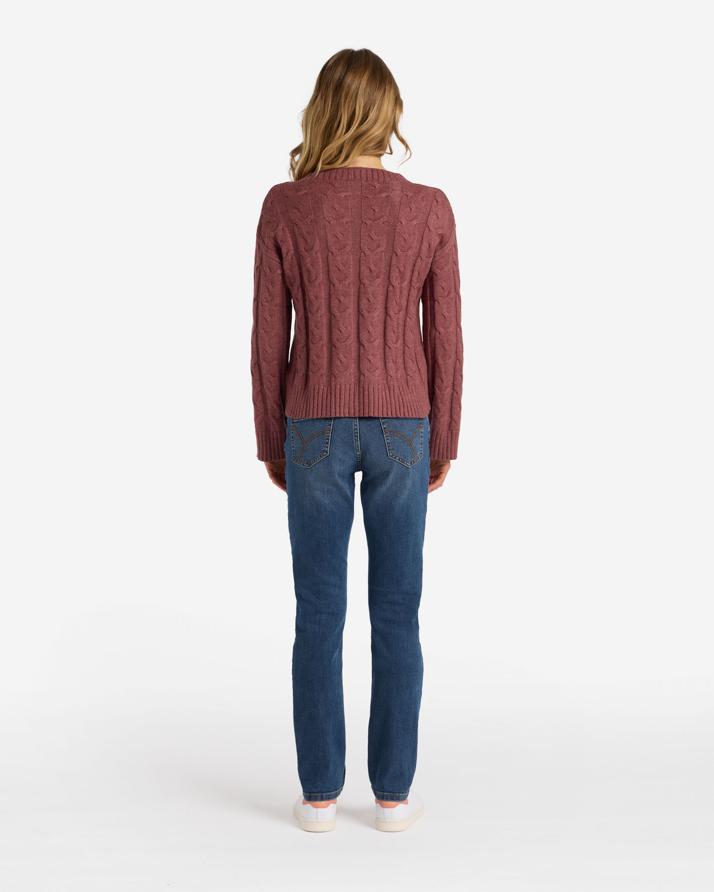 Maglione DACK'S BRAID W - Viola - 3 | Cisalfa Sport