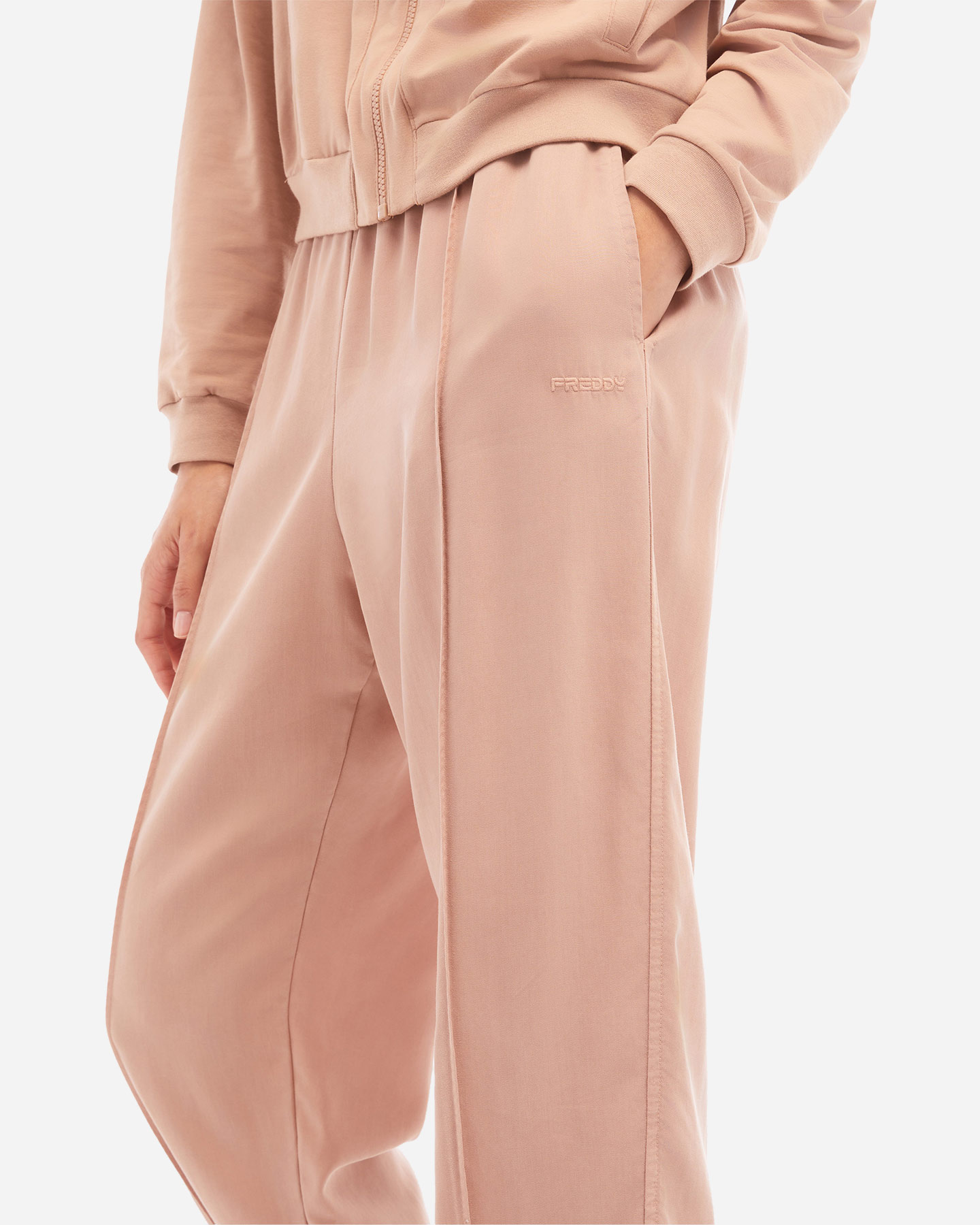 Pantalone FREDDY CLASSIC W - Marrone - 2 | Cisalfa Sport
