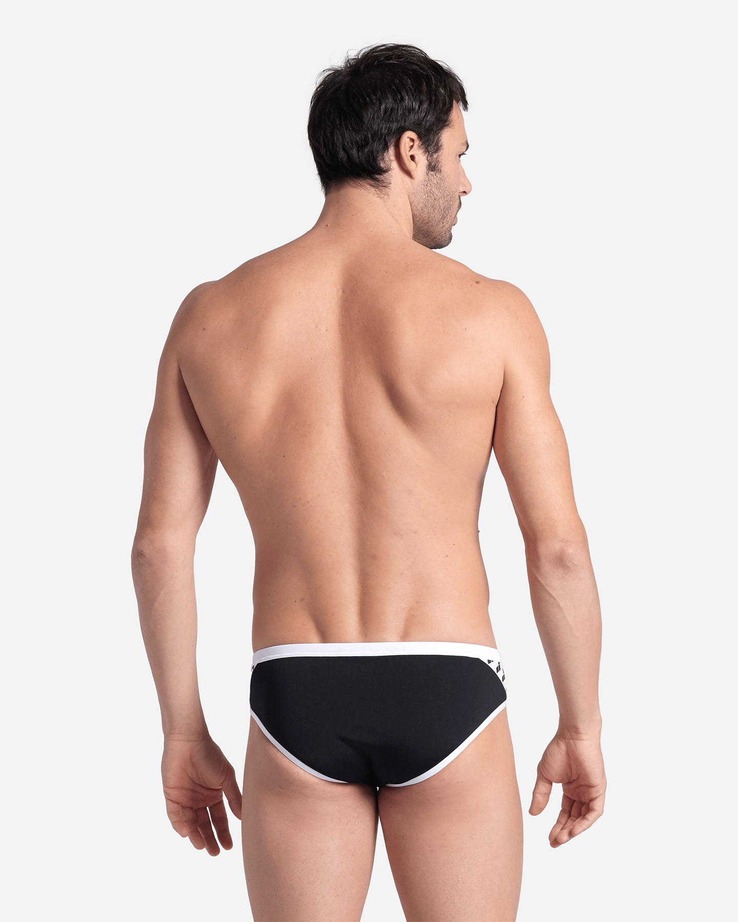 Slip piscina ARENA ICONS SWIM BRIEFS SOLID M - Nero - 1 | Cisalfa Sport