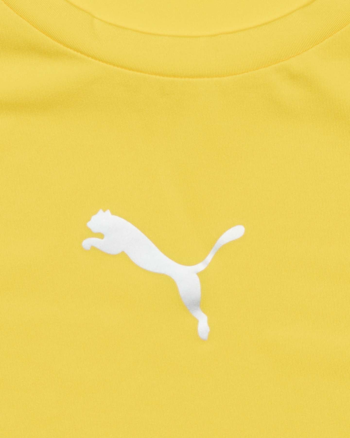 Maglia intimo tecnico PUMA LIGA M - Giallo - 2 | Cisalfa Sport