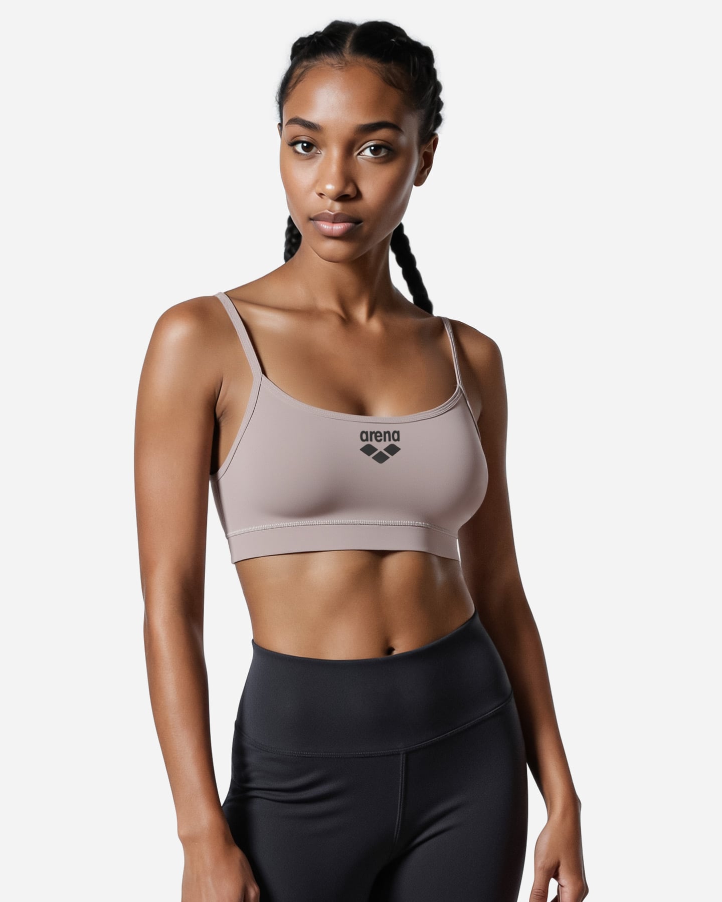 Bra training ARENA SENSITIVE W - Nero - 2 | Cisalfa Sport