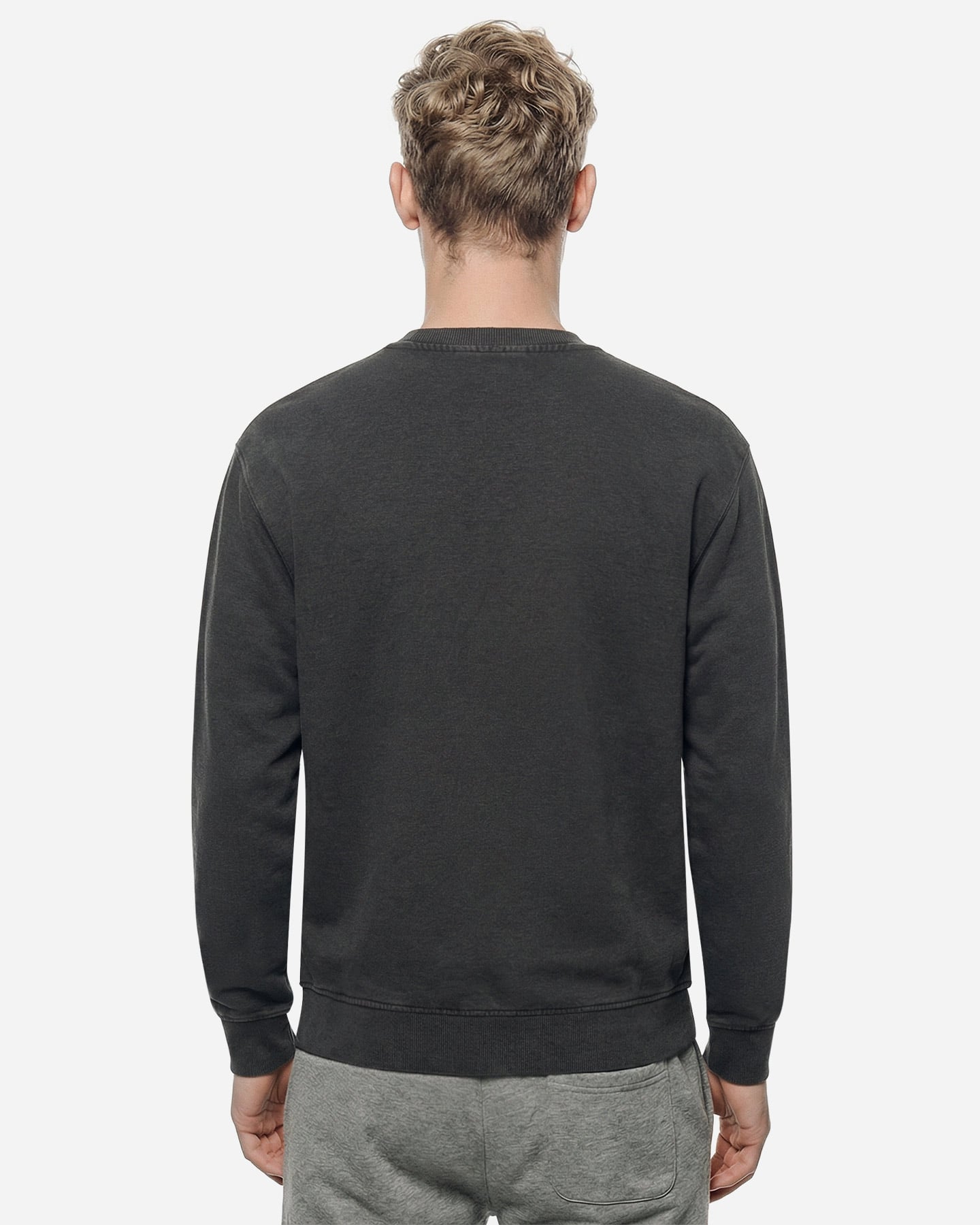 Felpa ABC BASIC ATHLETIC M - Nero - 3 | Cisalfa Sport