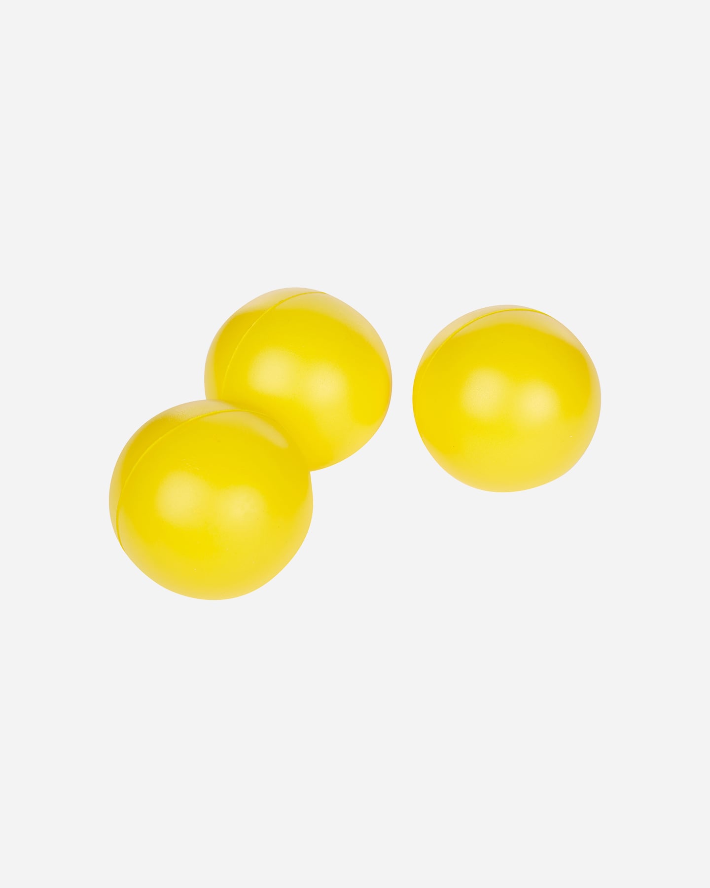 Palline PRO TOUCH ACE FOAM BALL 70MM  - Giallo - 1 | Cisalfa Sport