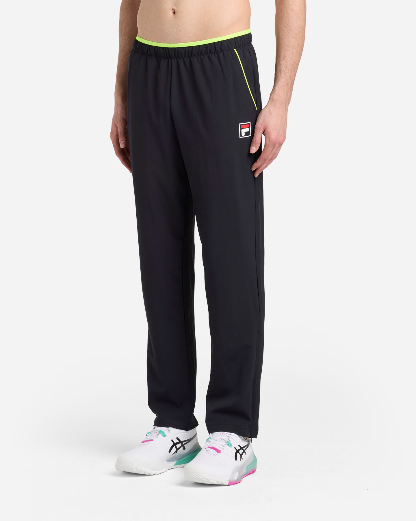 Tuta tennis FILA COURT LINE M - Nero - 2 | Cisalfa Sport