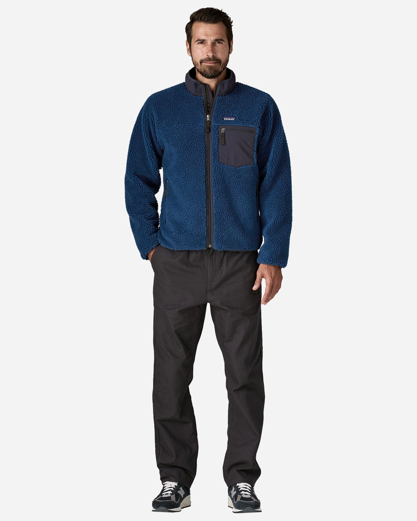 Pile PATAGONIA RETRO-X M - Blu - 3 | Cisalfa Sport
