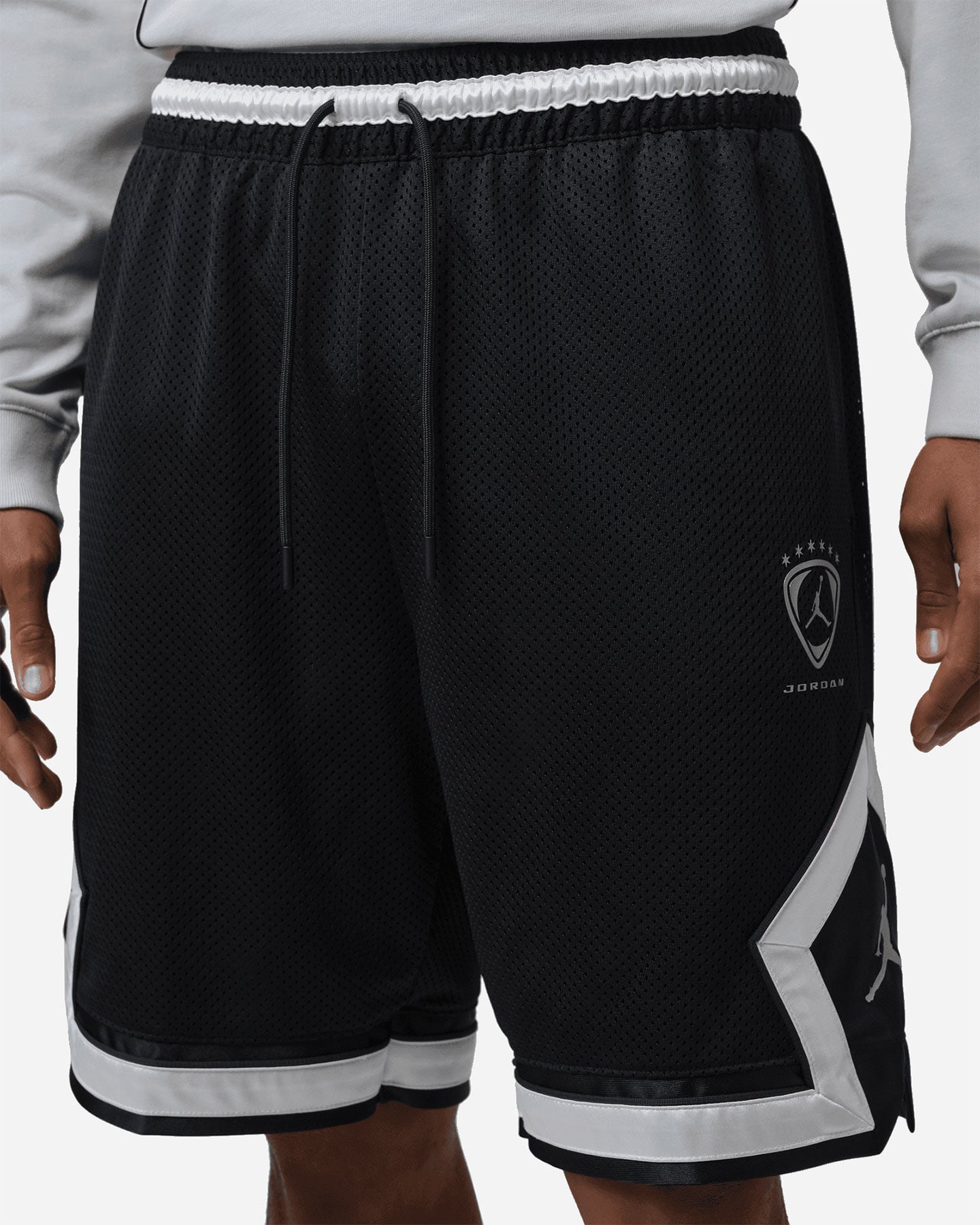 Pantaloncini NIKE JORDAN SOCCER DIAMOND M - Nero - 2 | Cisalfa Sport