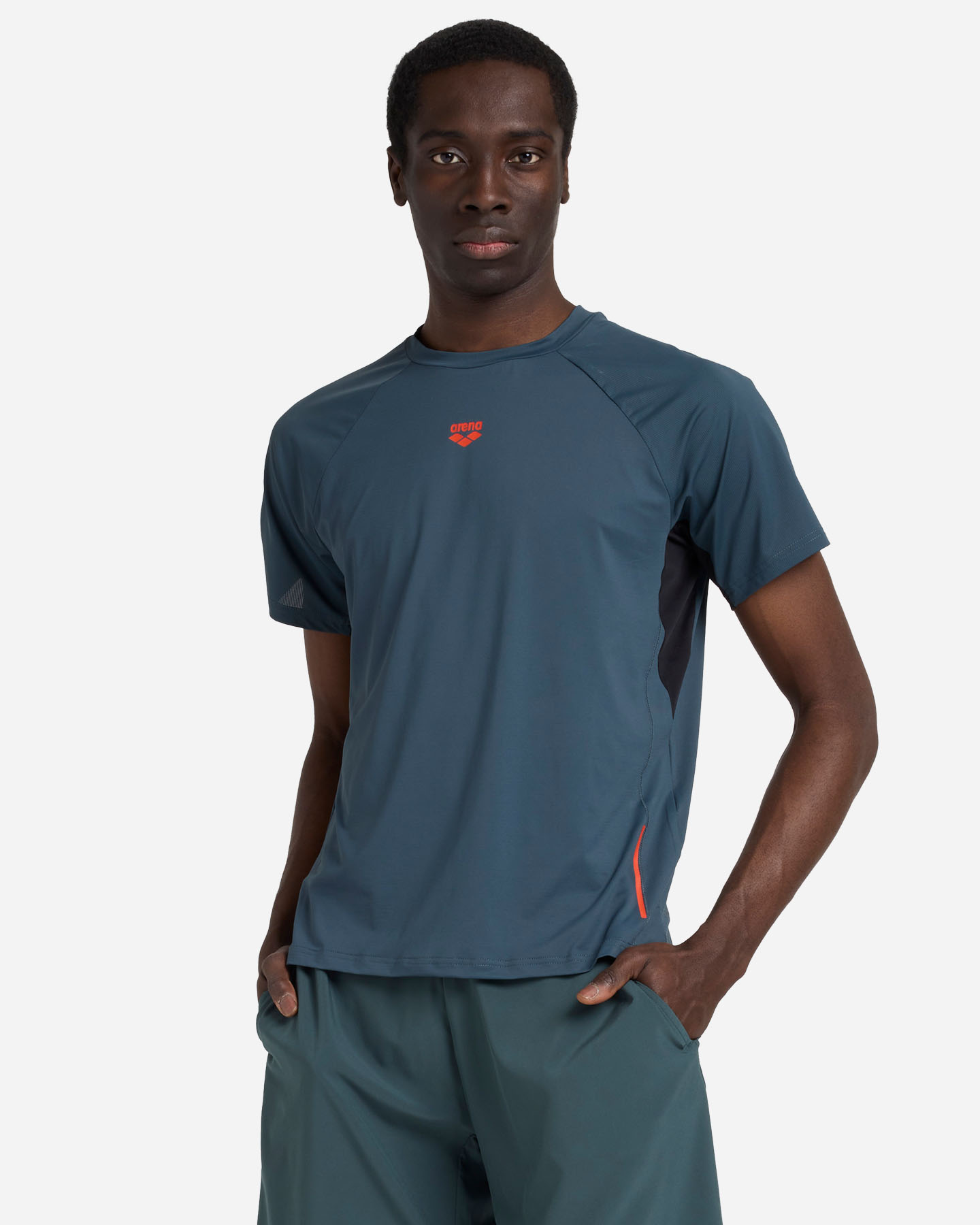 T-shirt training ARENA ADVANCE M - Verde - 1 | Cisalfa Sport