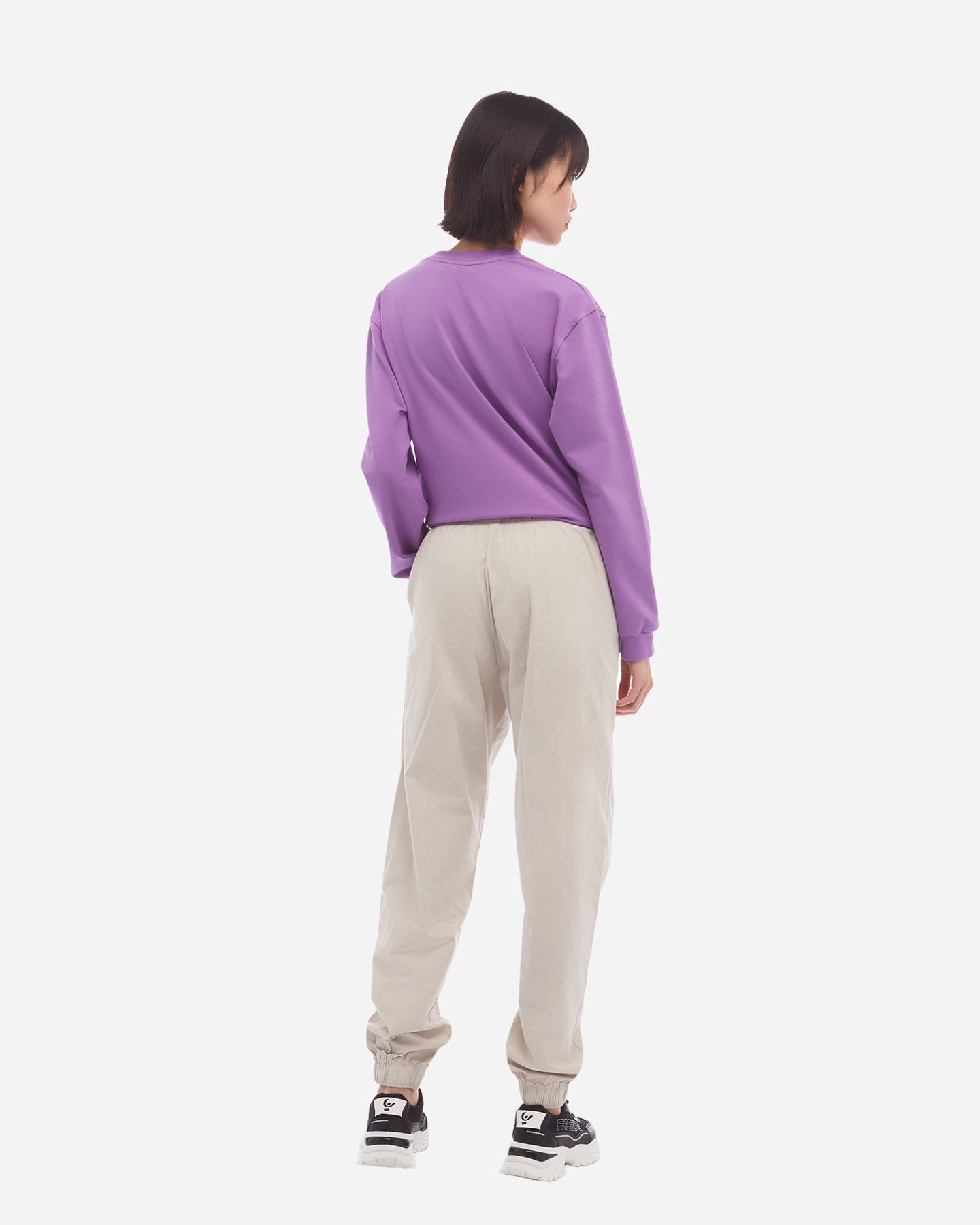 Pantalone FREDDY PARACHUTE W - Beige - 3 | Cisalfa Sport