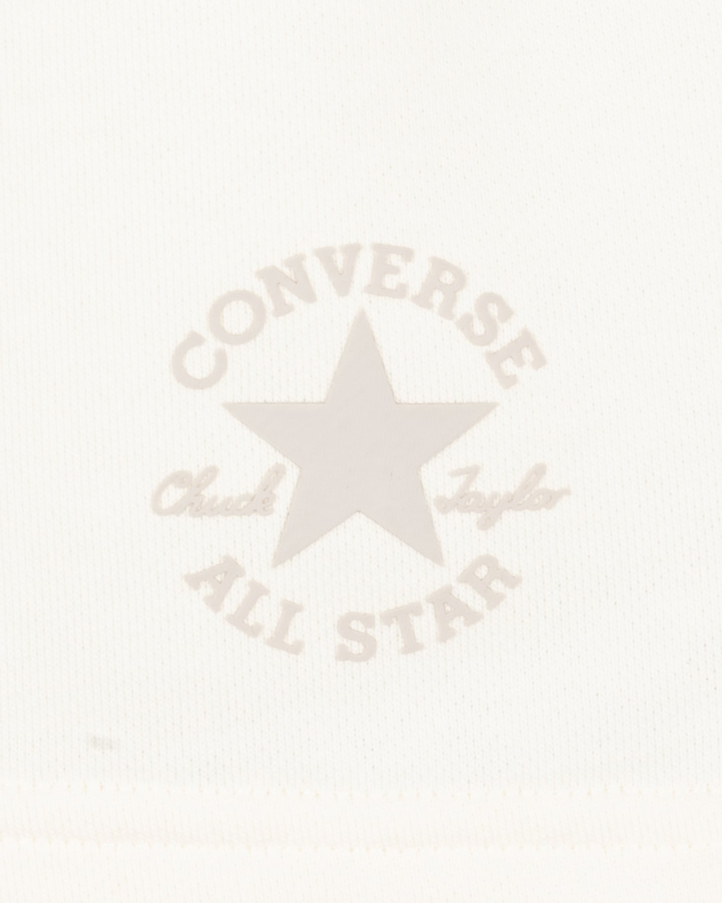 Bermuda CONVERSE ALL STAR M - Bianco - 2 | Cisalfa Sport
