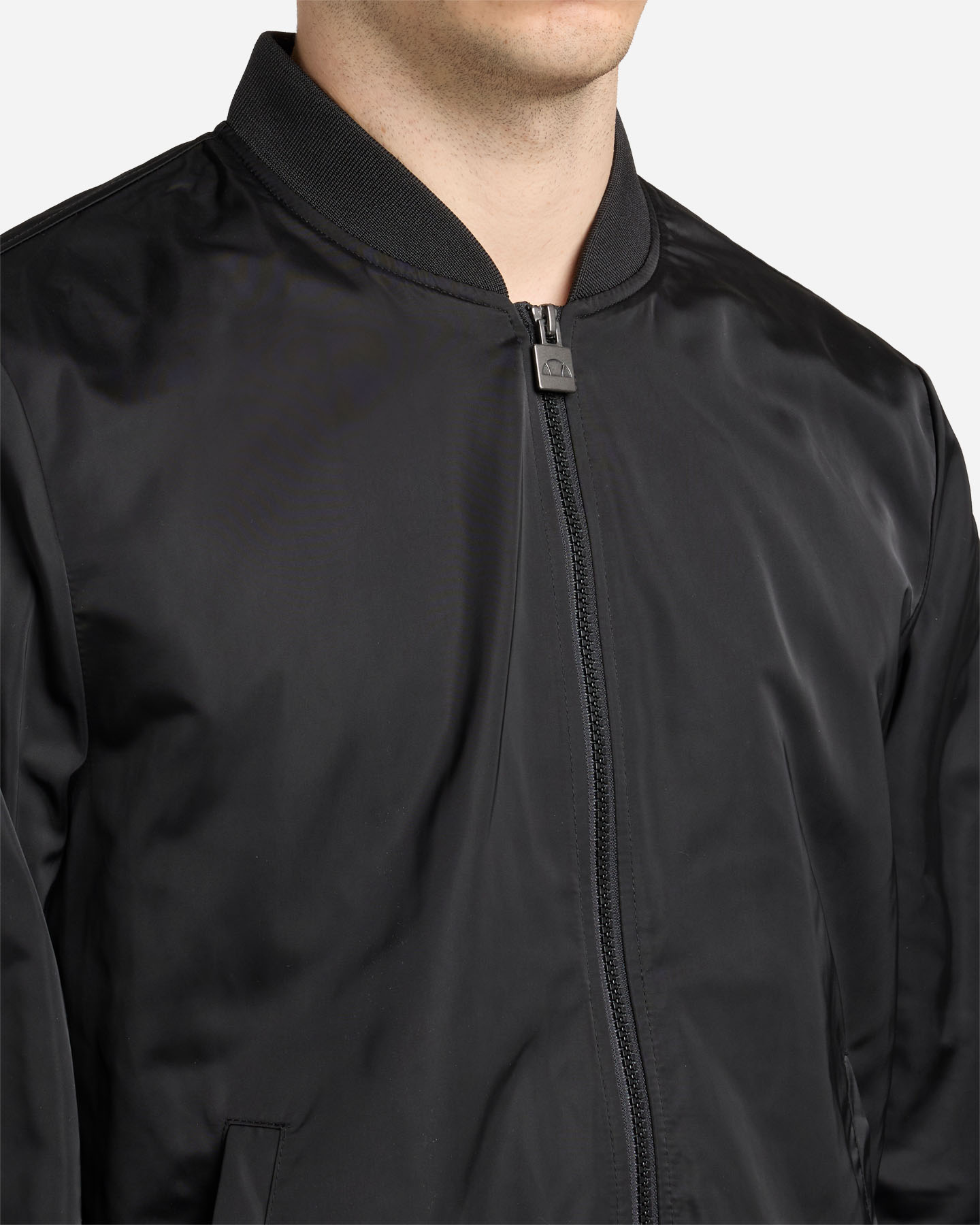 Giubbotto ELLESSE BOMBER M - Nero - 5 | Cisalfa Sport