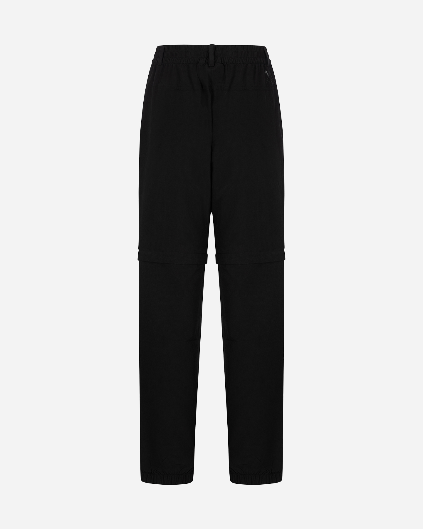 Pantalone outdoor 8848 CONVERTIBILE W - Nero - 1 | Cisalfa Sport