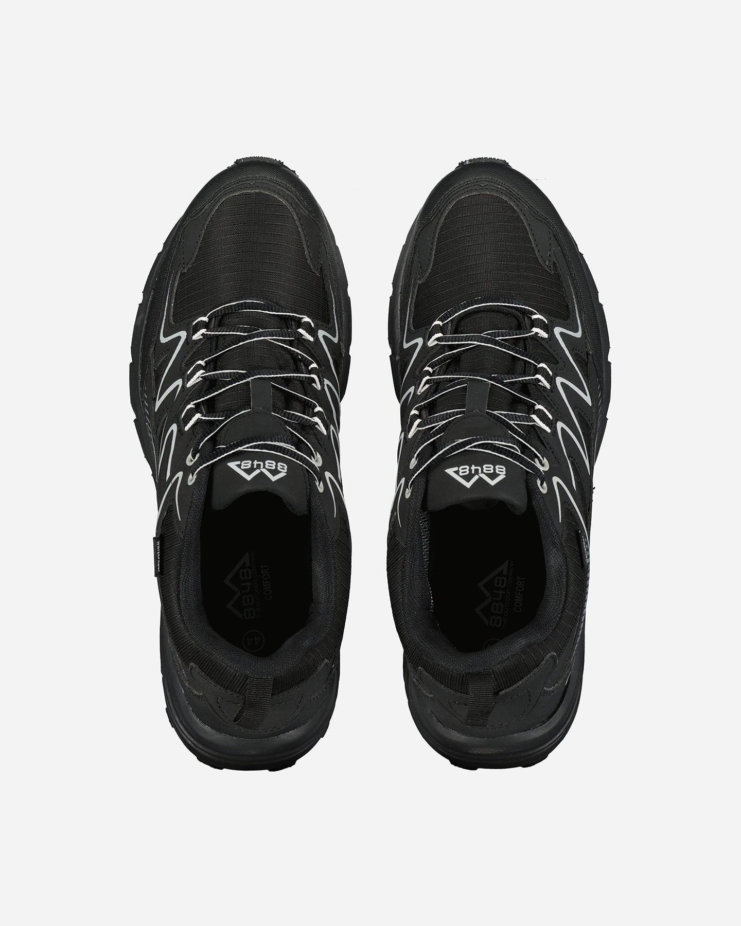 Scarpe trail 8848 VOJAGER 2.0 WP M - Nero - 4 | Cisalfa Sport