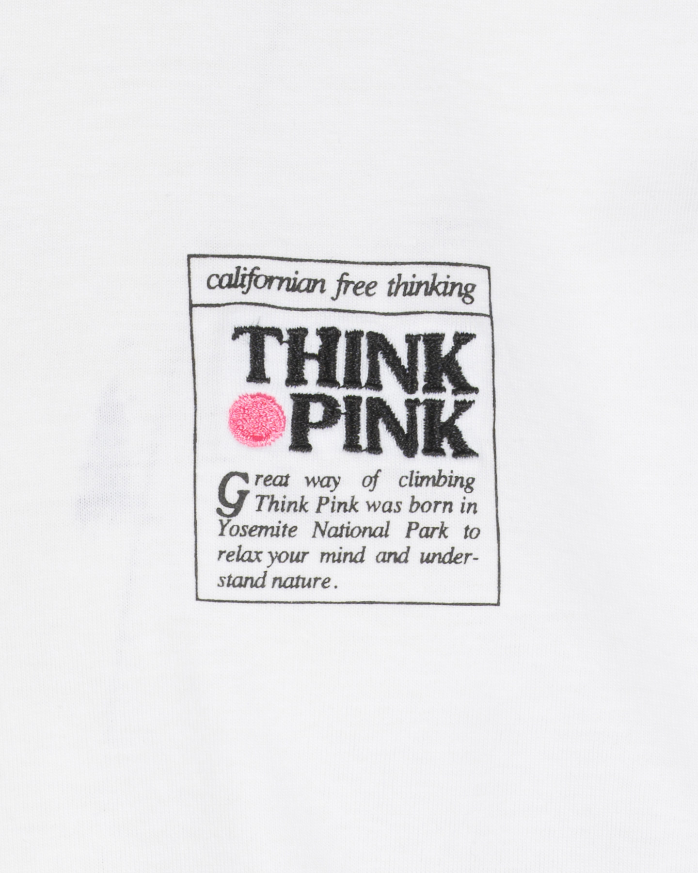 T-shirt THINK PINK GOPCORE M - Bianco - 4 | Cisalfa Sport