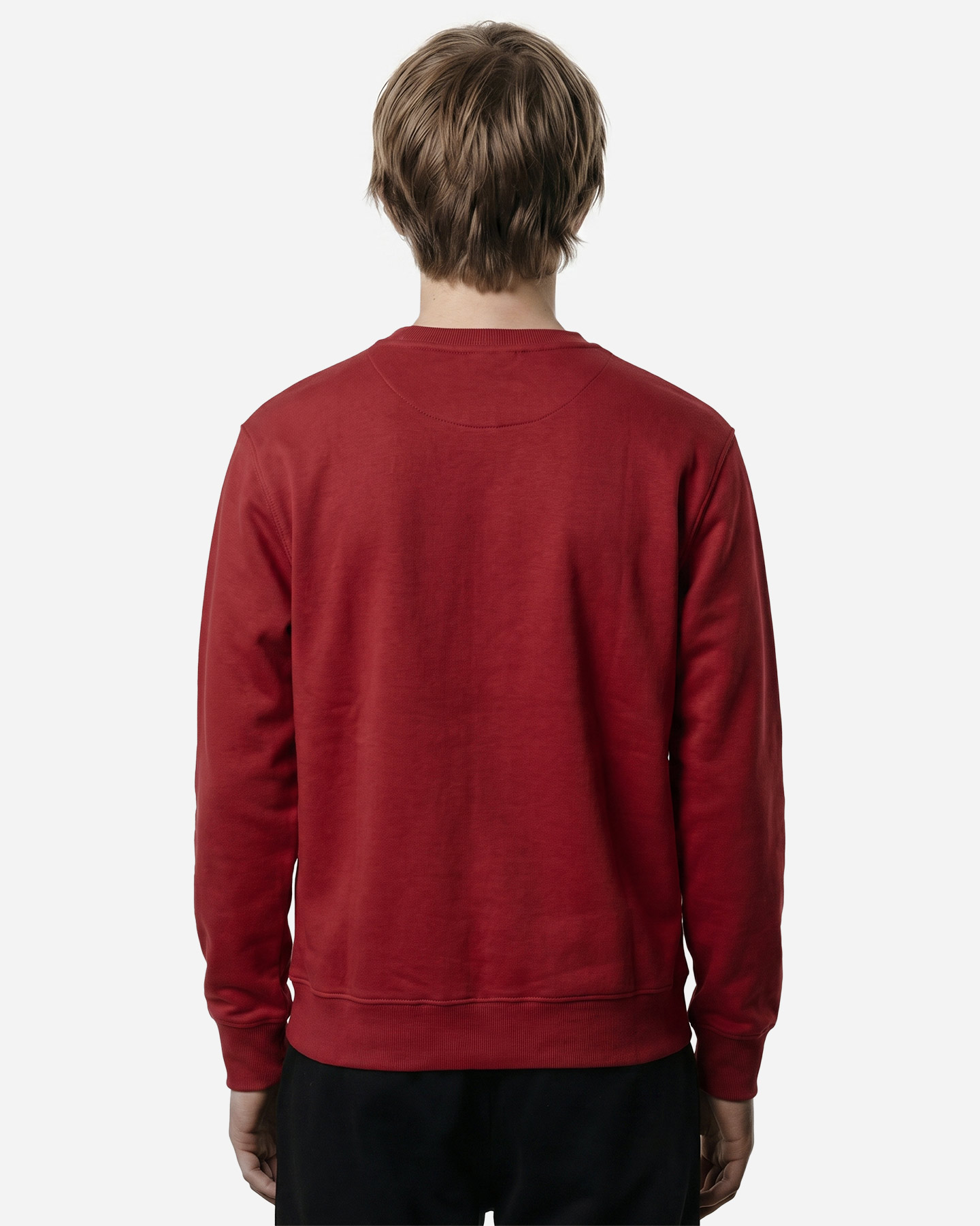 Felpa ARENA ATHLETIC ESSENTIAL JR - Rosso - 3 | Cisalfa Sport