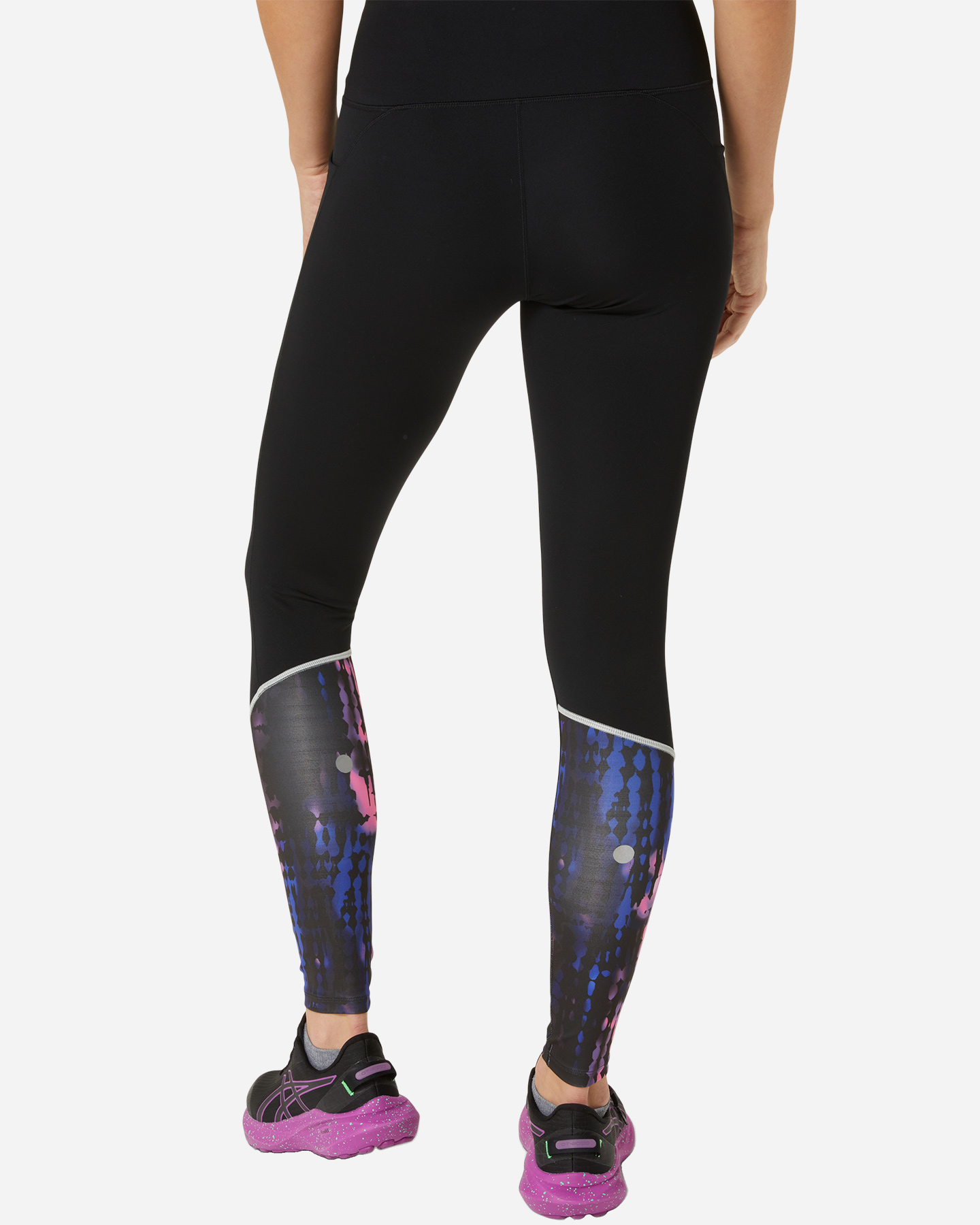 Fuseaux running ASICS ROAD LITE-SHOW W - Nero - 2 | Cisalfa Sport