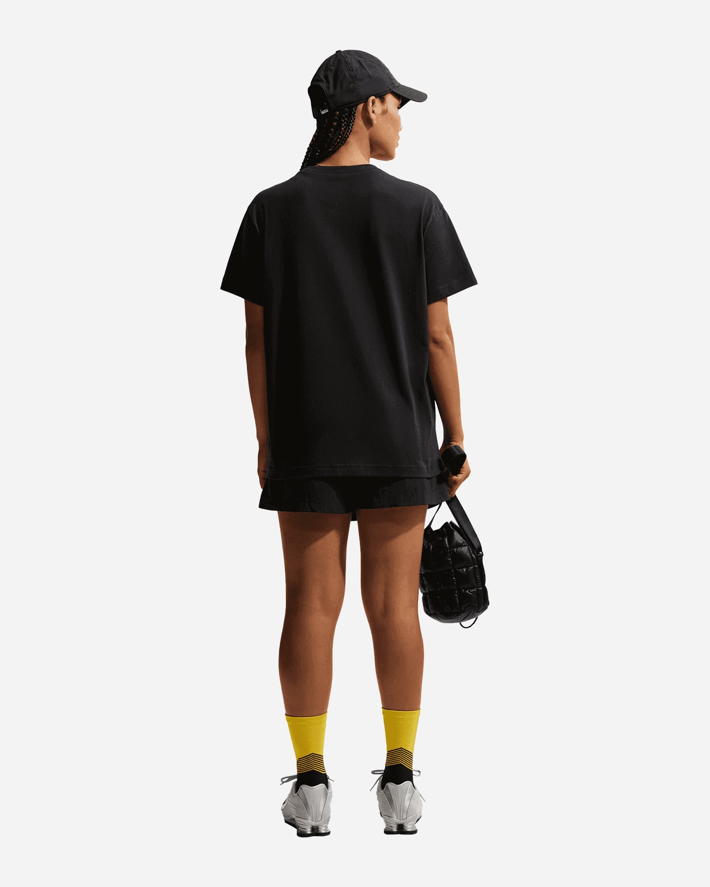 T-shirt NIKE BOXY PRINTED W - Nero - 2 | Cisalfa Sport
