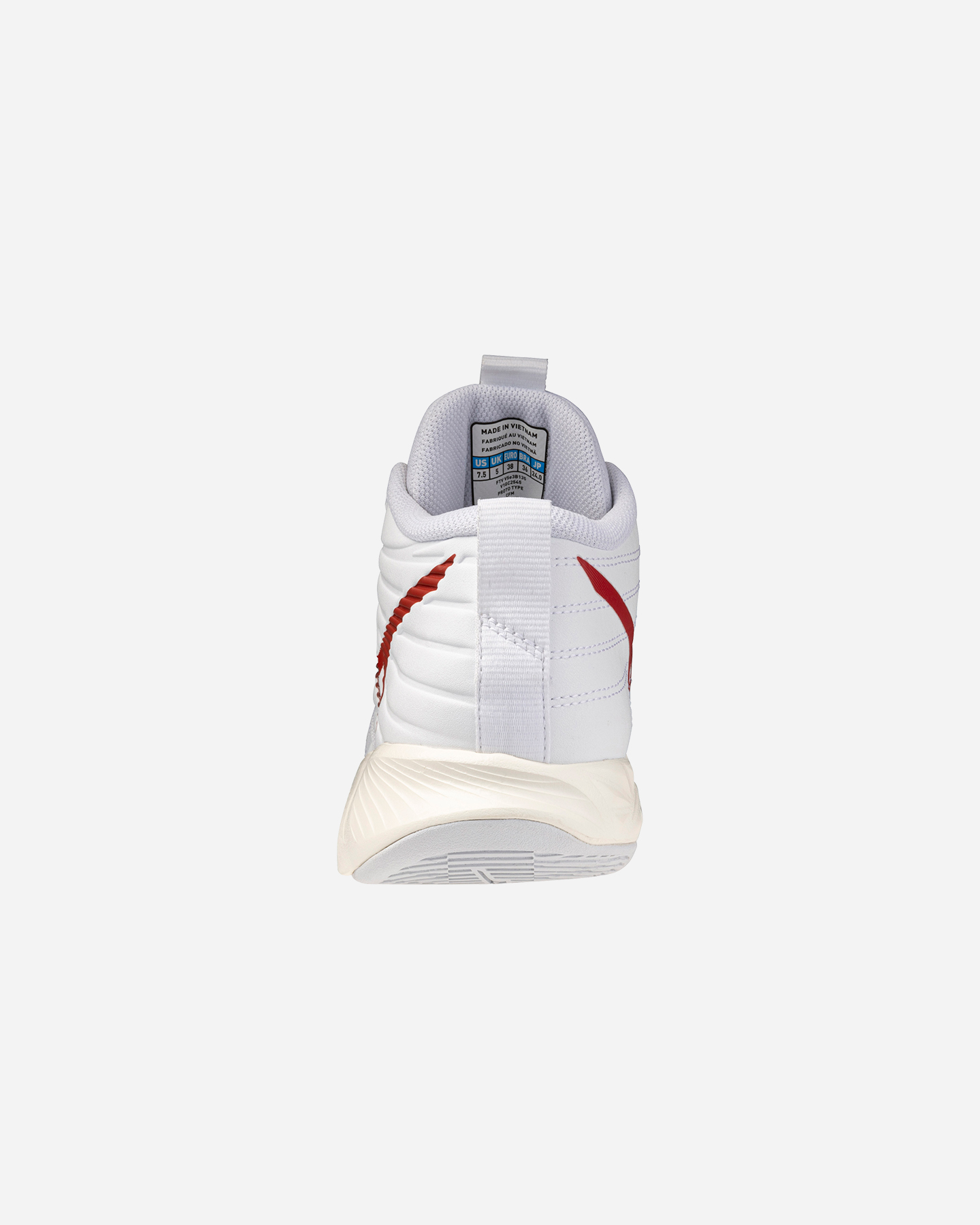 Scarpe volley MIZUNO WAVE MOMENTUM PRO MID W - Bianco - 3 | Cisalfa Sport